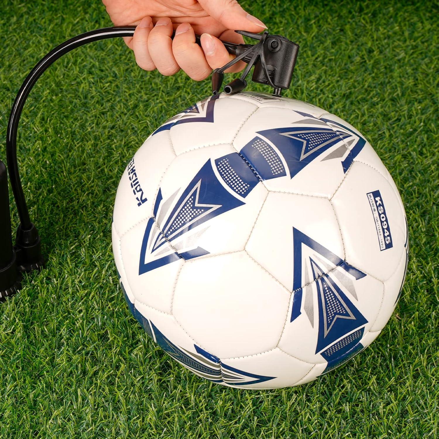 Bomba de Bicicleta HOMEE Portátil 130Psi Doble Válvula