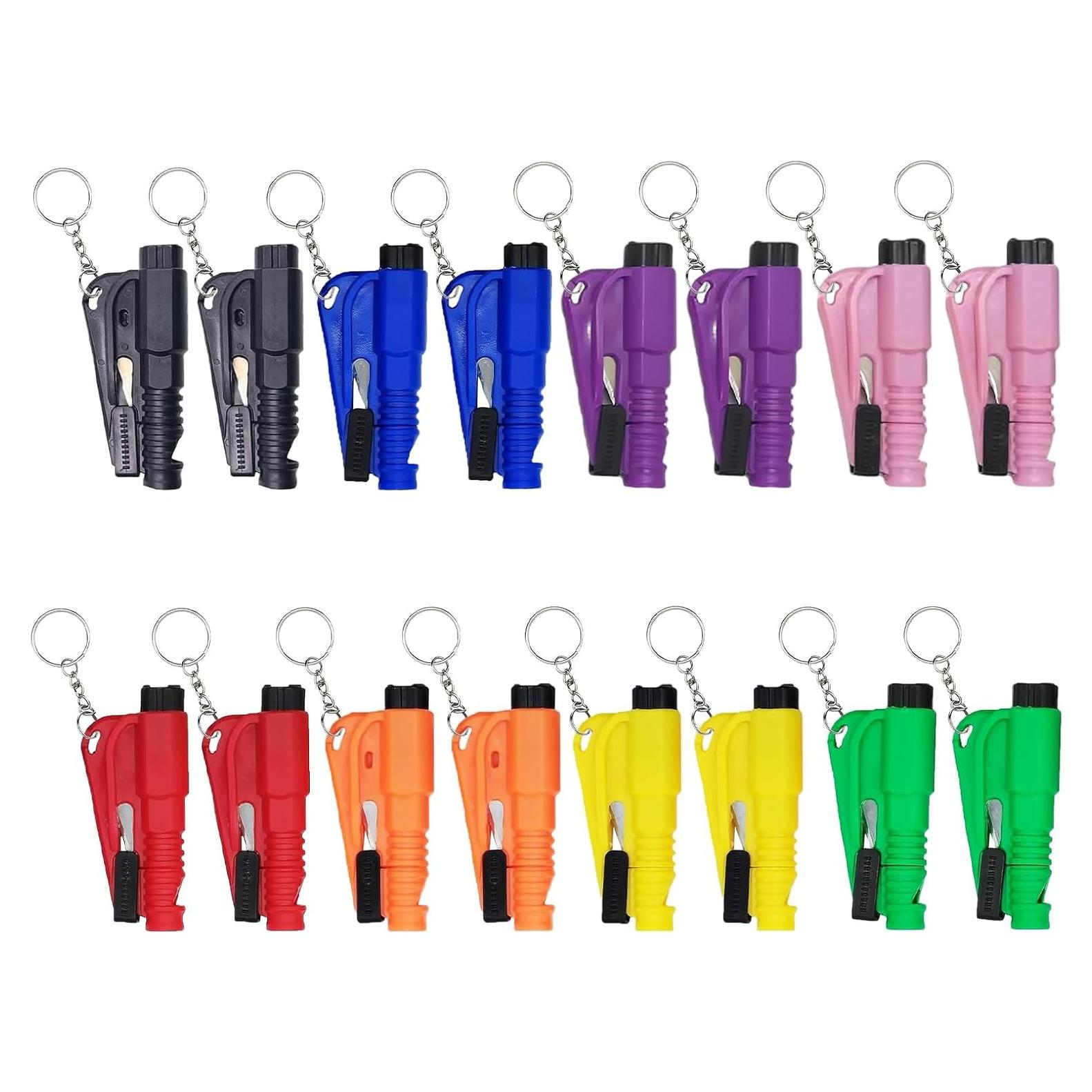 16 Piezas Rompedor de Ventanas y Cortador de Cinturón LittleVoleSherry