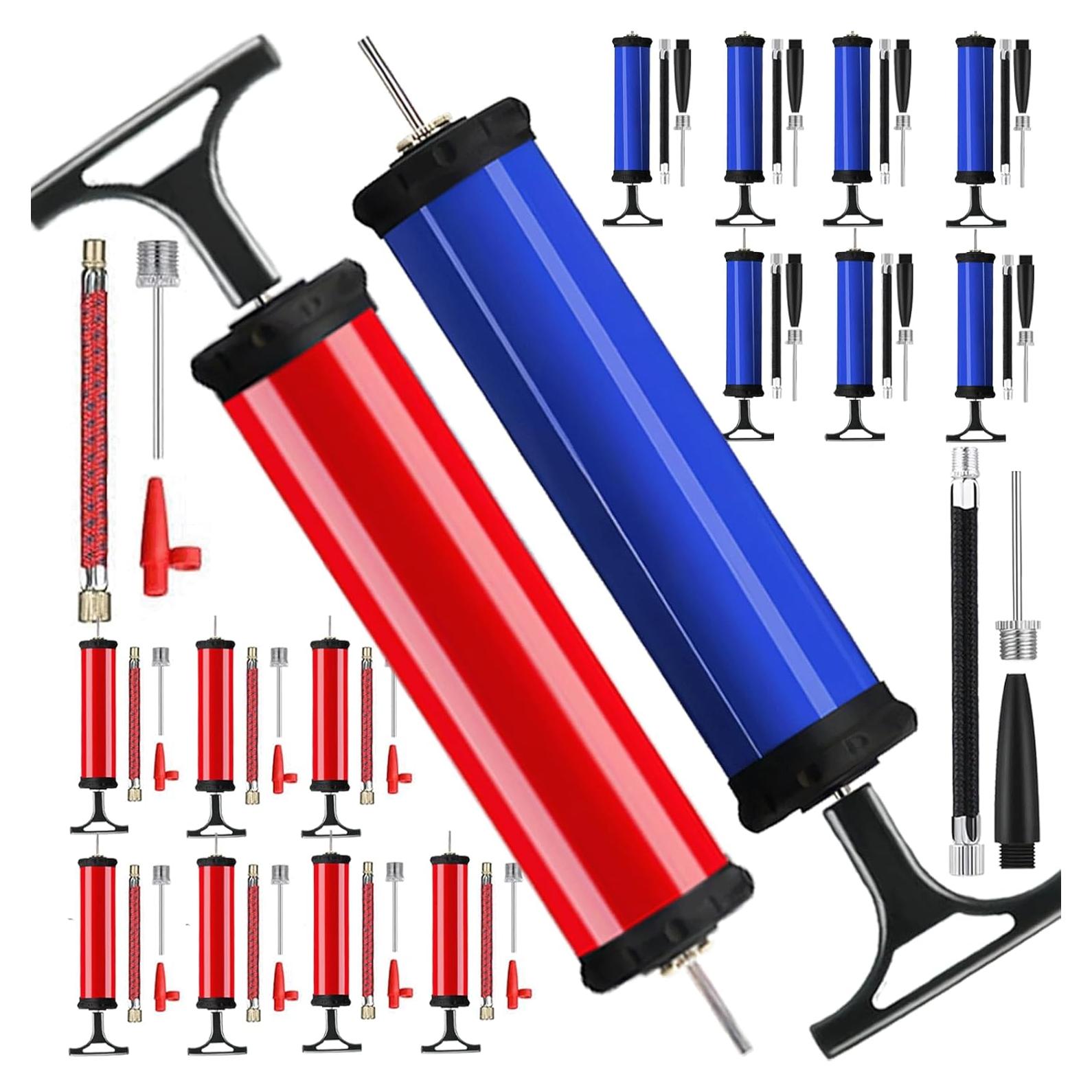 Kit de Bomba de Pelota AIRNEY 100PCS Manual con Agujas