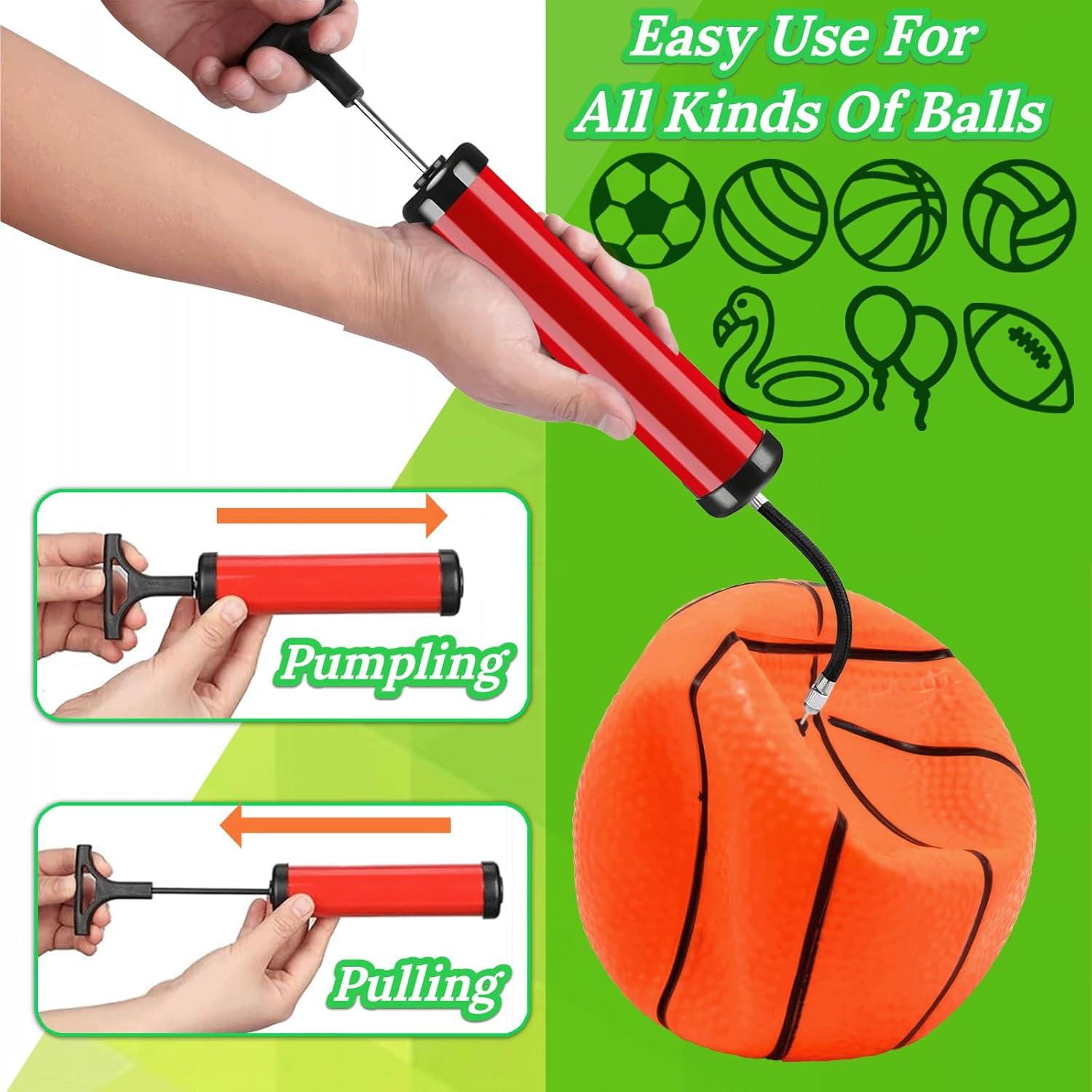 Kit de Bomba de Pelota AIRNEY 100PCS Manual con Agujas