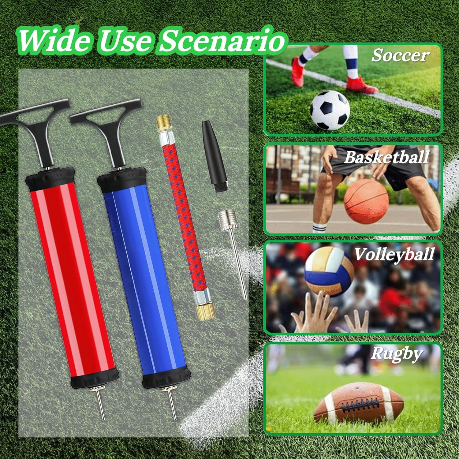 Kit de Bomba de Pelota AIRNEY 100PCS Manual con Agujas