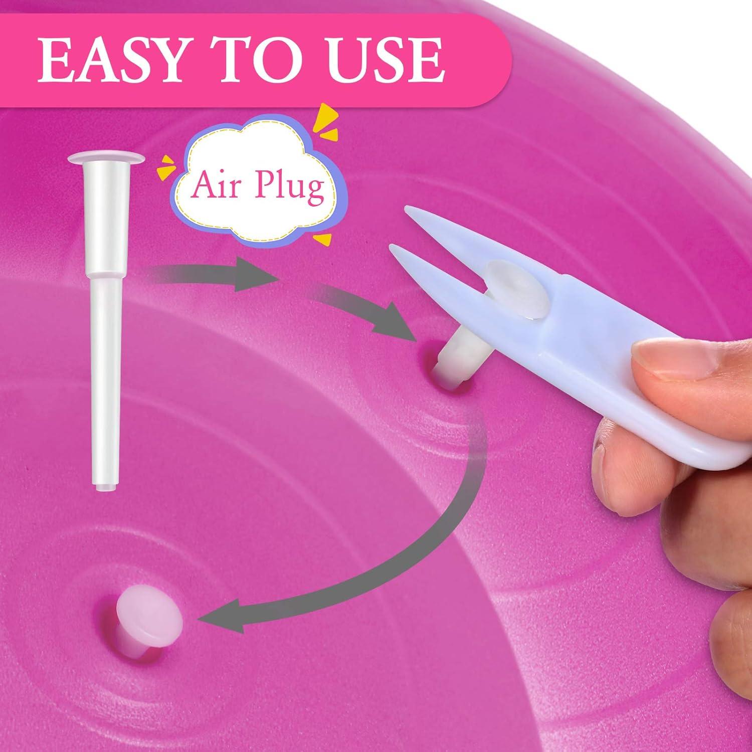 Conjunto de Bomba de Mano Skylety para Pelotas de Ejercicio 13 Piezas