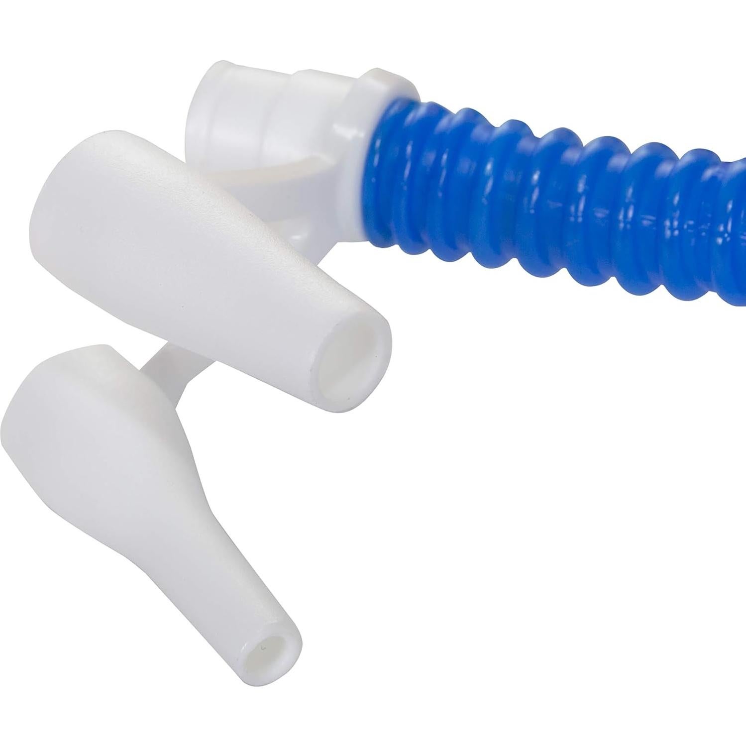 Bomba de pie de fuelle Stansport 430 amarilla