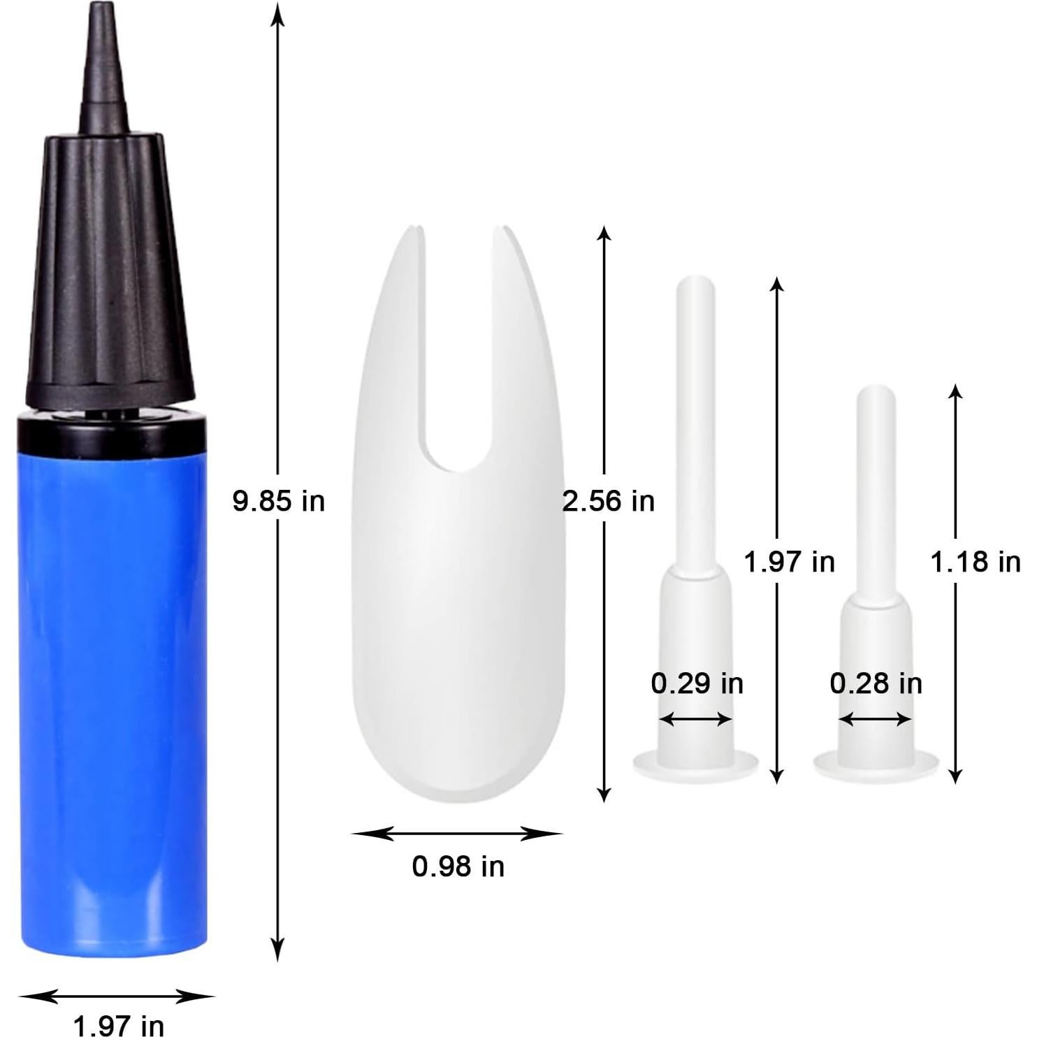 Bomba de Aire Manual Livelytier para Pelotas de Ejercicio 13 PCS