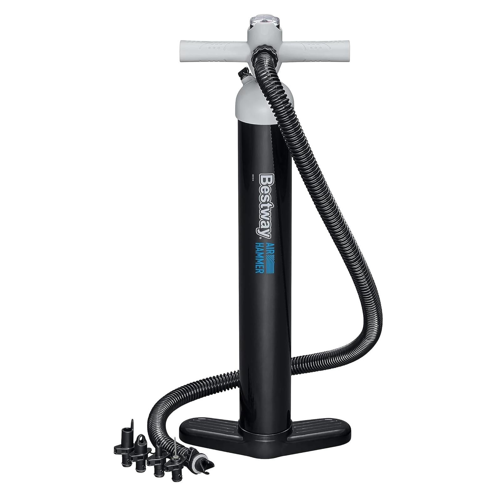 Bomba de aire manual Bestway Sport 1.5 kg hasta 23 PSI