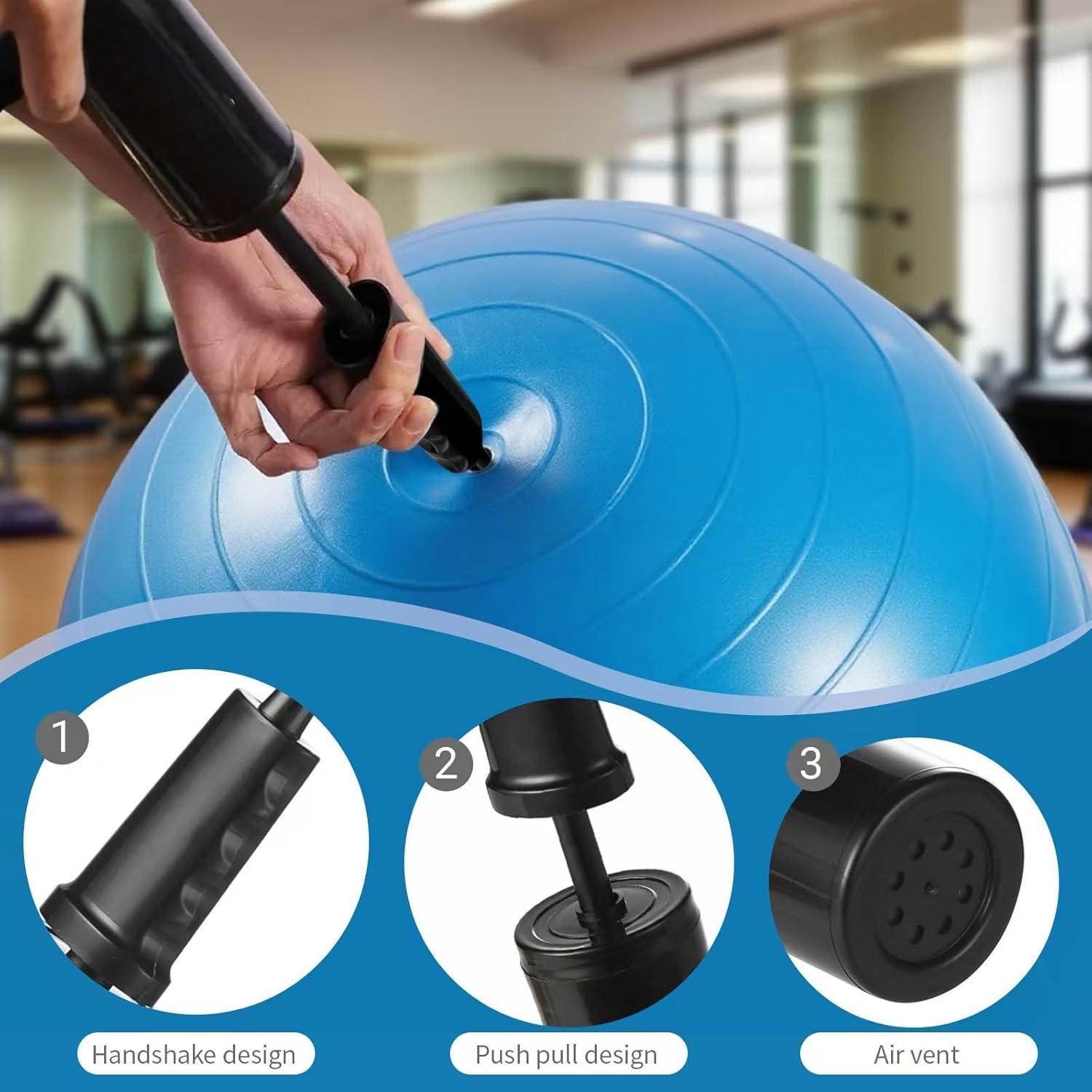 Bomba Manual para Pelotas de Ejercicio Eiszhjk EIBOB-01