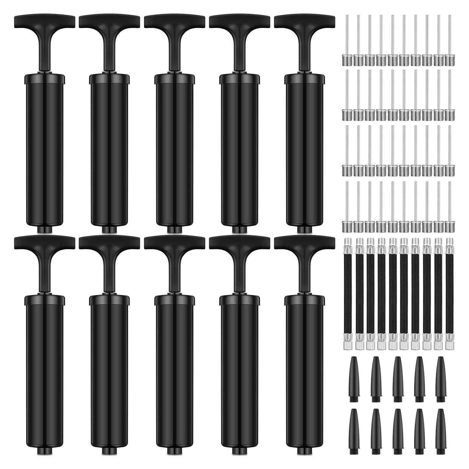 Bomba de Pelotas Manual Reginary con Agujas y Manguera - 10 Pcs