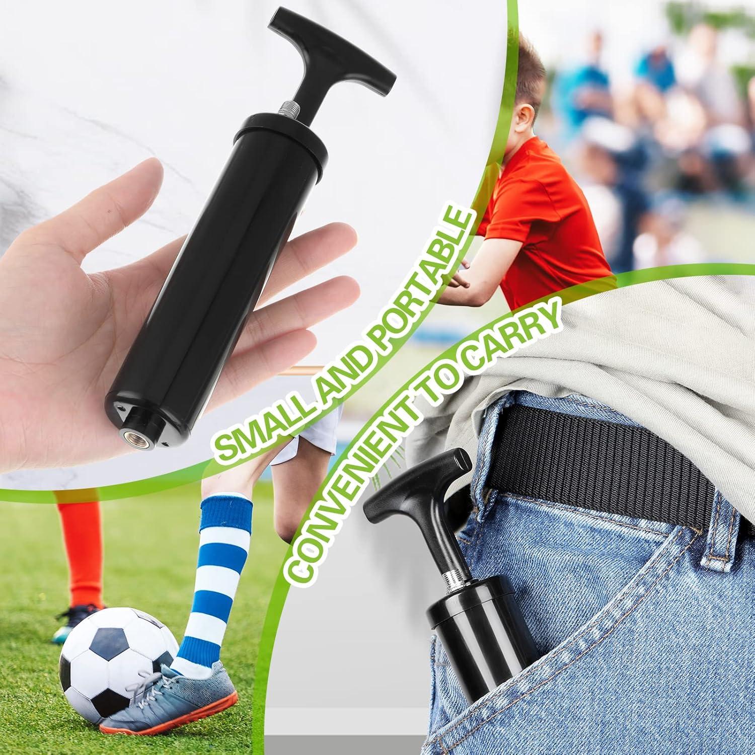 Bomba de Pelotas Manual Reginary con Agujas y Manguera - 10 Pcs