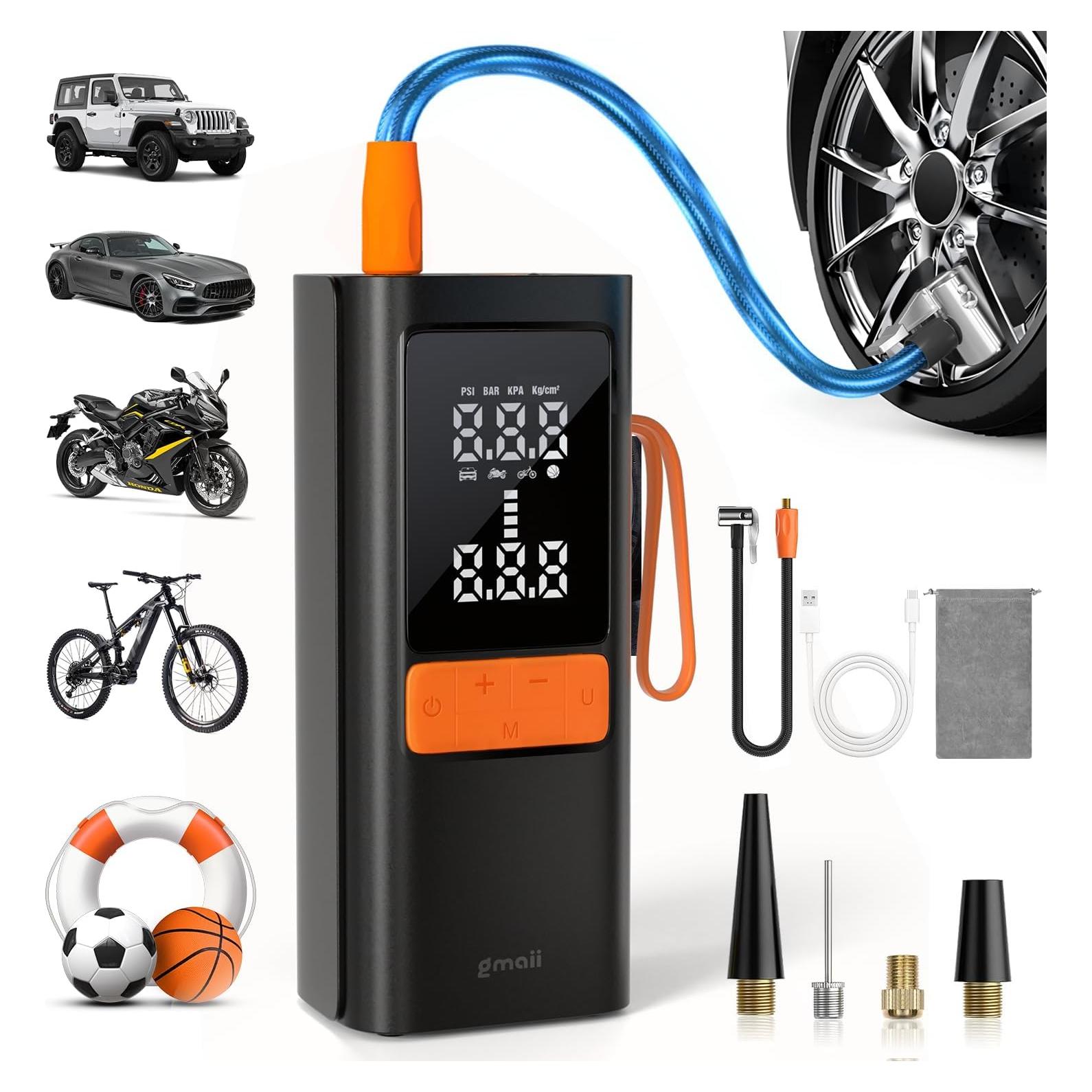 Compresor de Aire Portátil Gmaii GM-PAC-001 150 PSI Inalámbrico