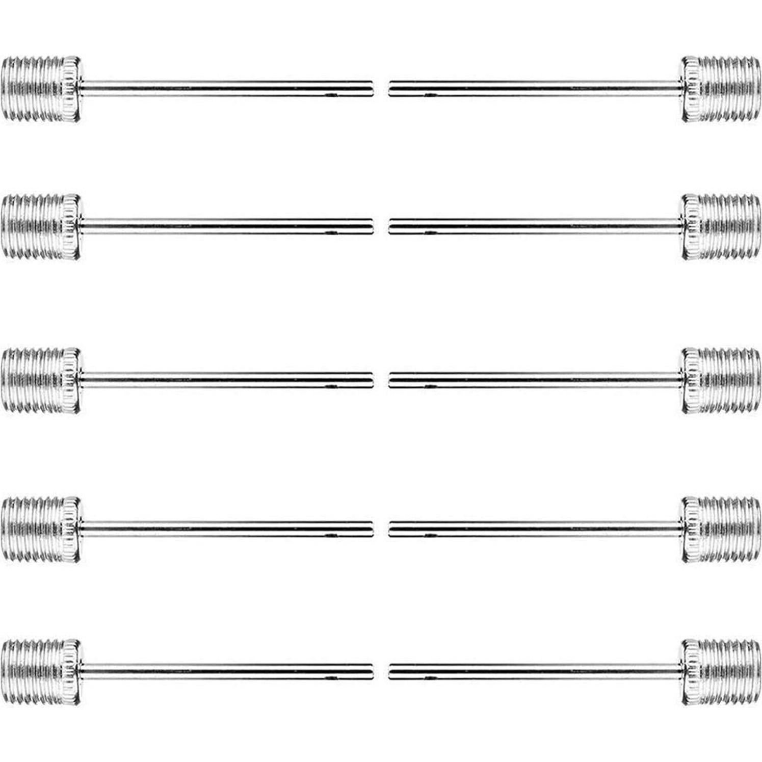 Juego de 3 Agujas de Inflación Mobi Lock para Balones