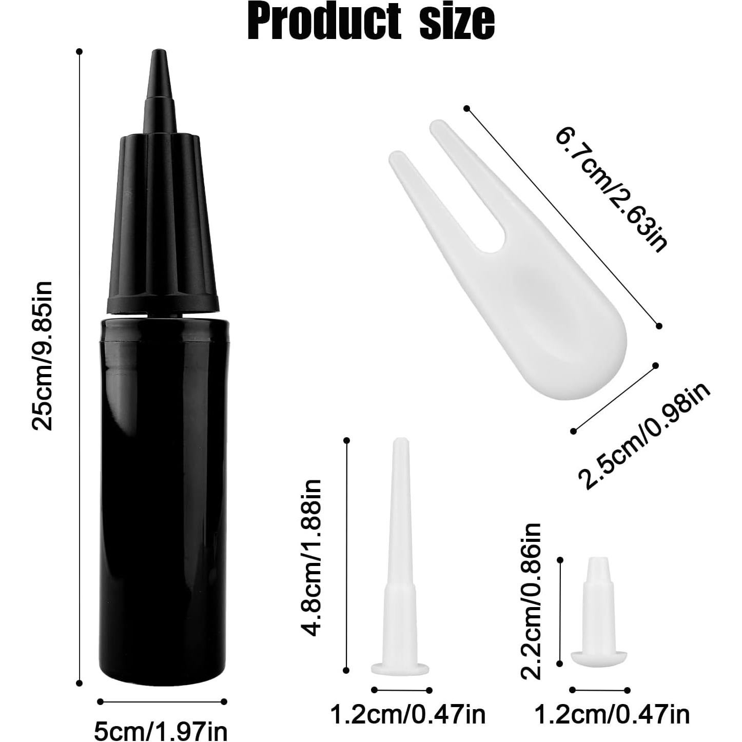 Kit Bomba de Pelota de Ejercicio Luter con Accesorios 12pcs