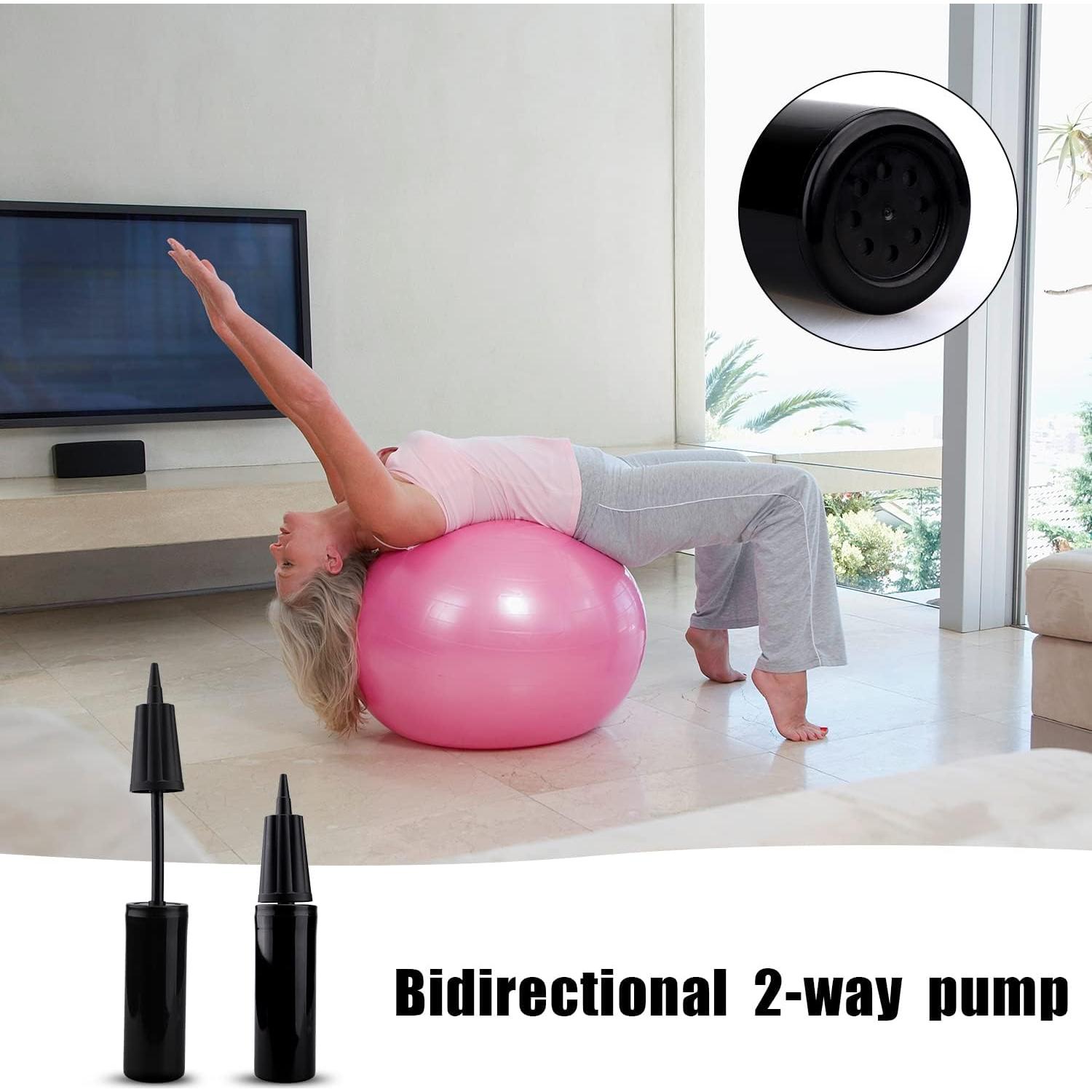 Kit Bomba de Pelota de Ejercicio Luter con Accesorios 12pcs