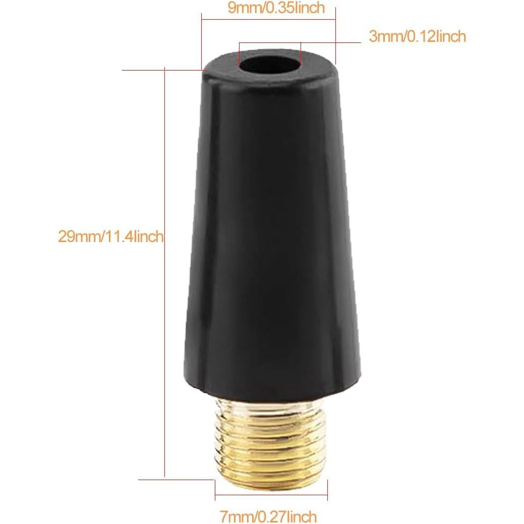 Kit de Adaptadores de Inflado CNHIDEE CQT-001 para Neumáticos y Balones