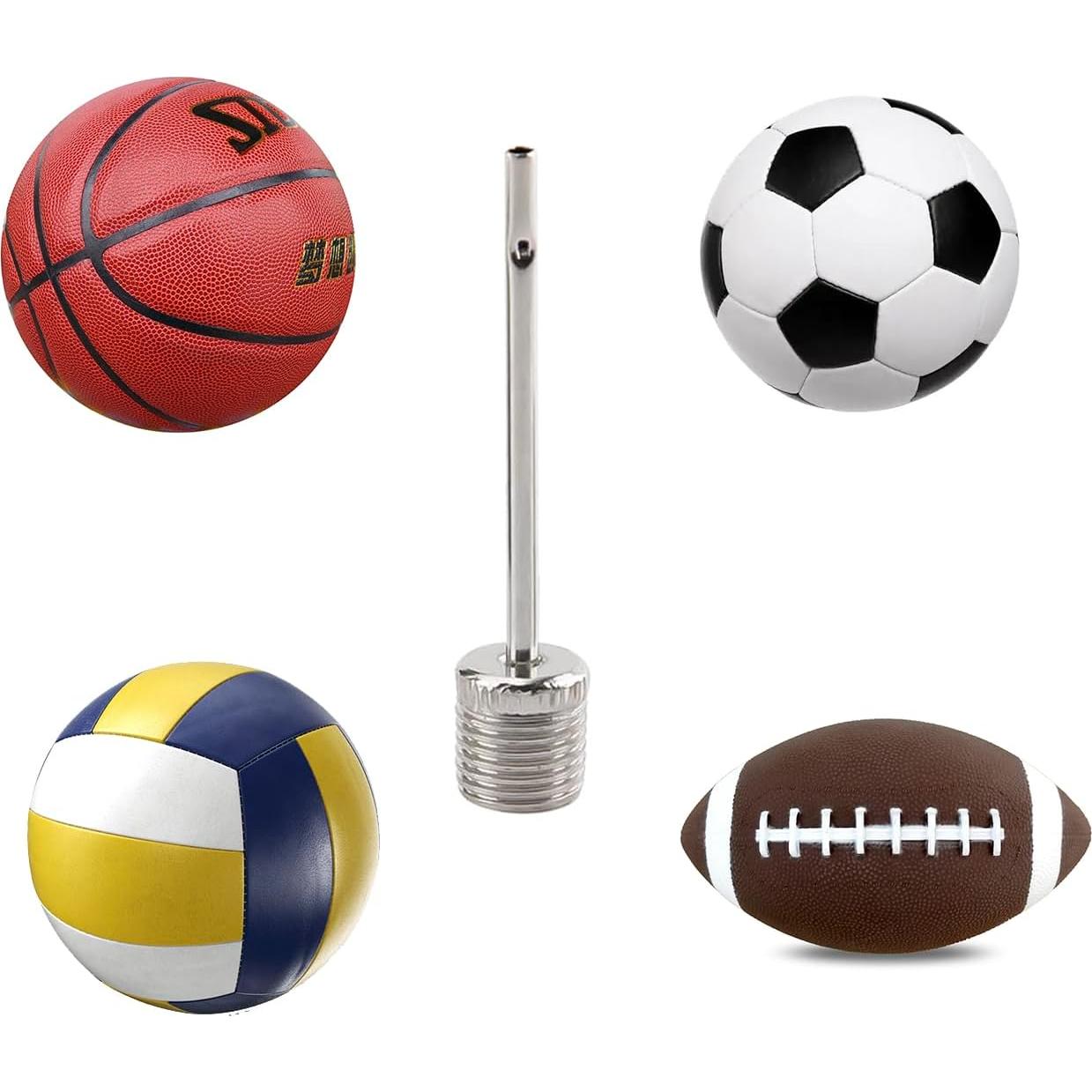 Kit de Adaptadores de Inflado CNHIDEE CQT-001 para Neumáticos y Balones