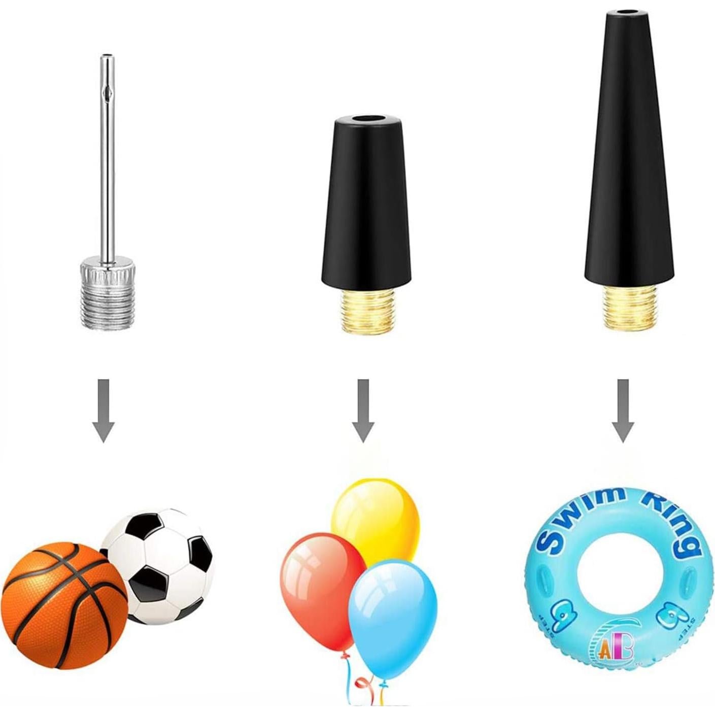 Kit Adaptador Bomba Aire Presta a Schrader SZSHIMAO