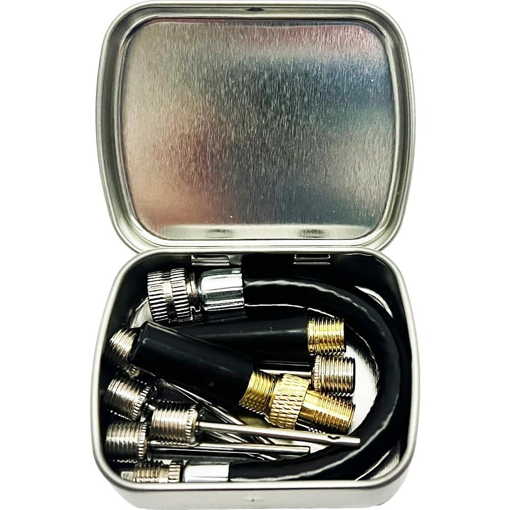 Kit Adaptador Bomba Aire Presta a Schrader SZSHIMAO