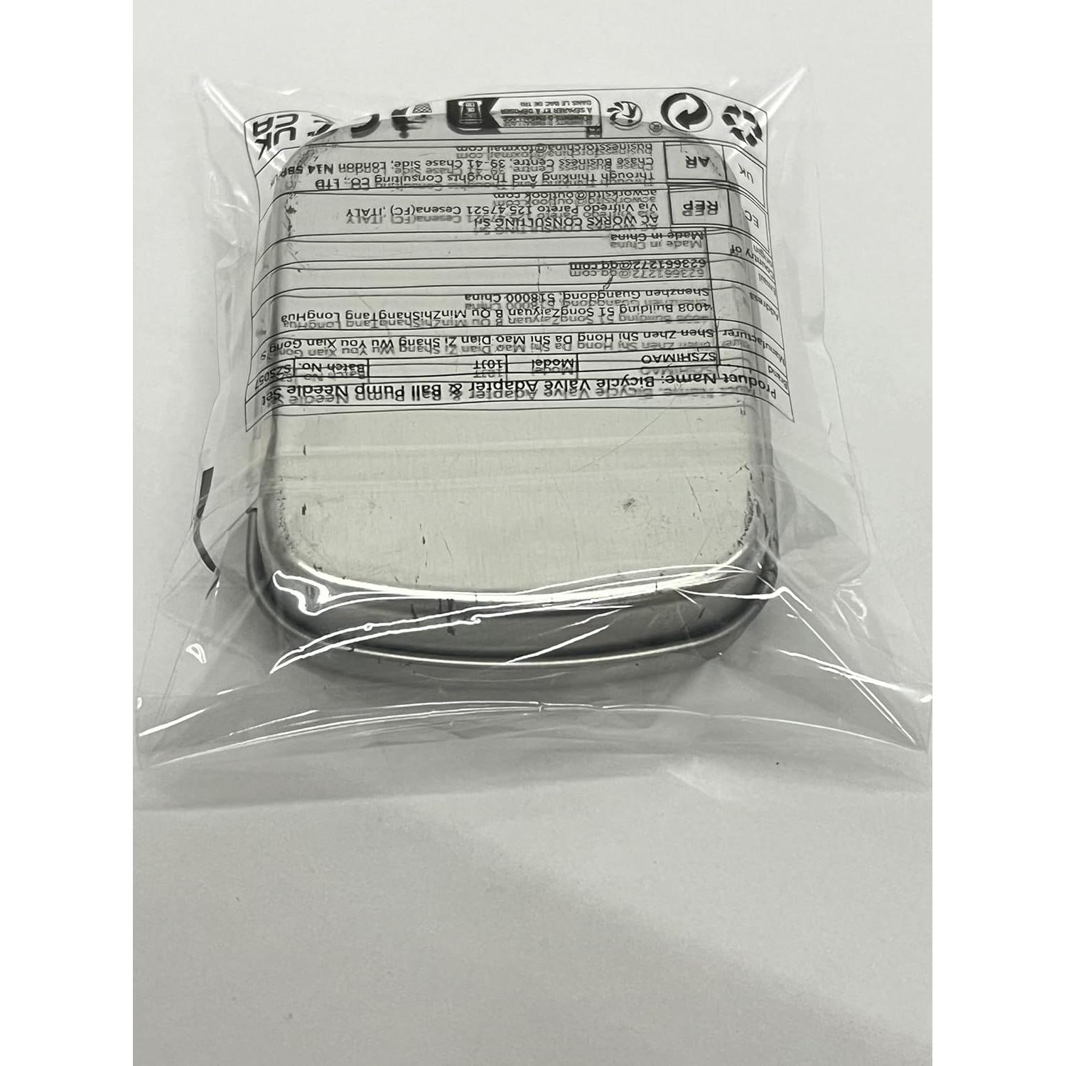 Kit Adaptador Bomba Aire Presta a Schrader SZSHIMAO