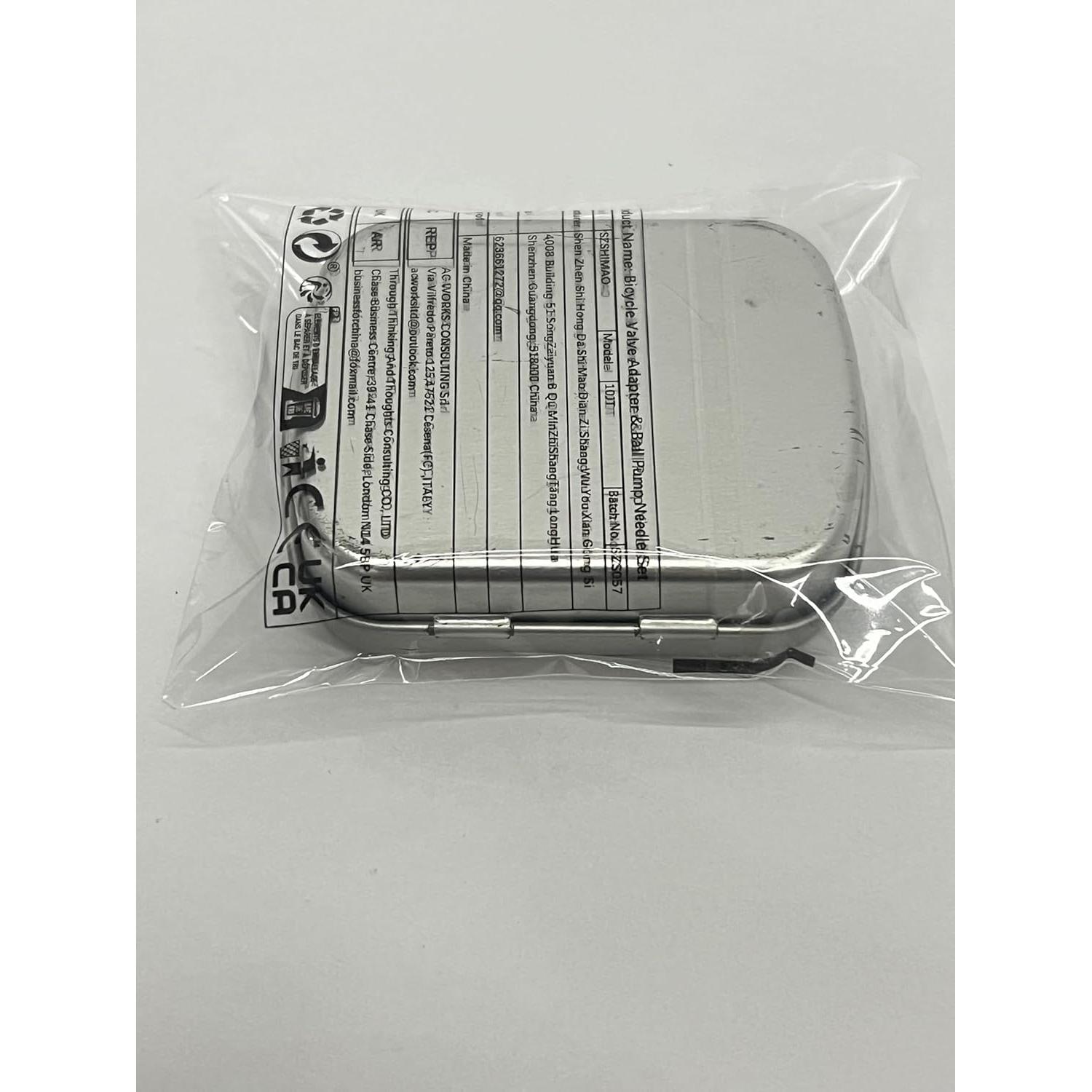 Kit Adaptador Bomba Aire Presta a Schrader SZSHIMAO