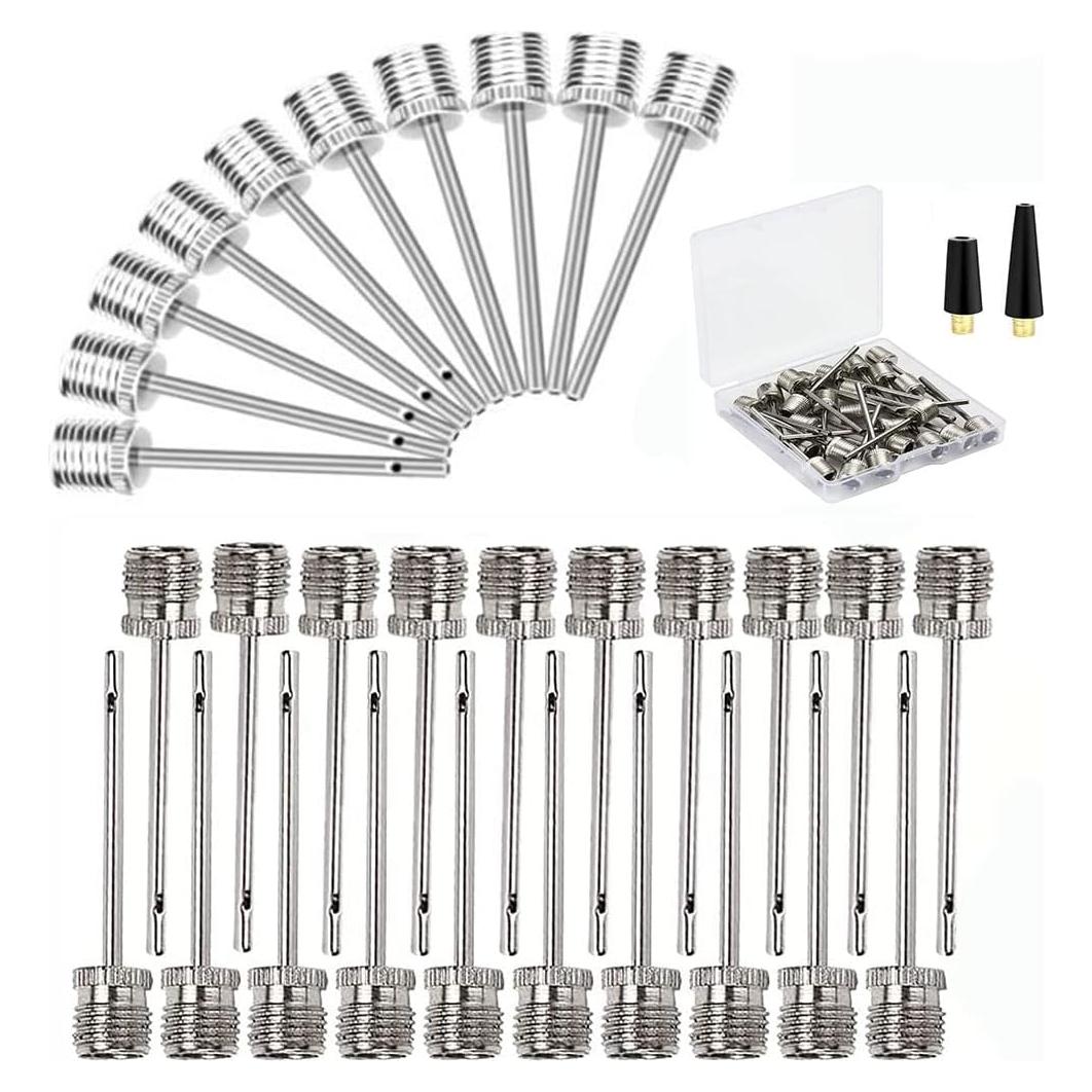 30 Agujas de Inflación Dlingear para Pelotas Deportivas