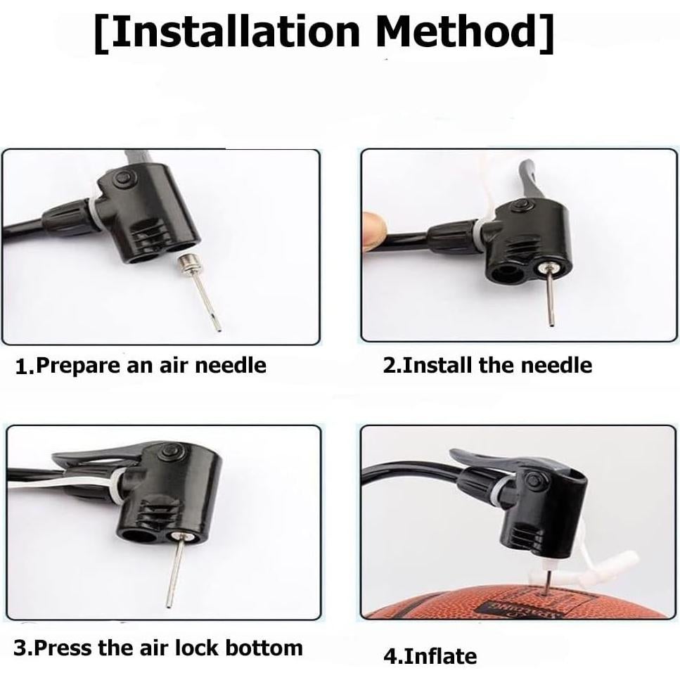 30 Agujas de Inflación Dlingear para Pelotas Deportivas