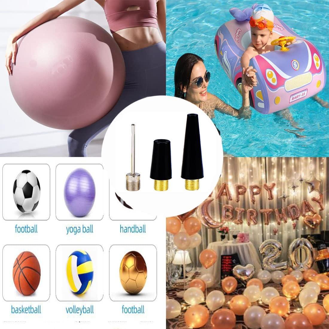 30 Agujas de Inflación Dlingear para Pelotas Deportivas