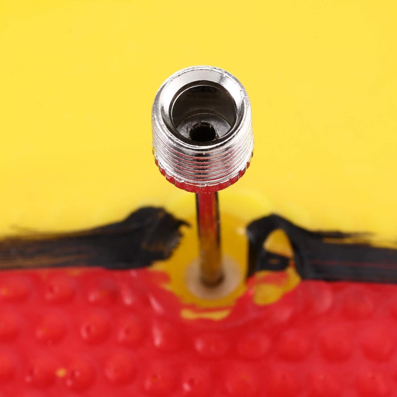 WILLBOND 100 Agujas para Inflar Balones Deportivos - Acero Inoxidable