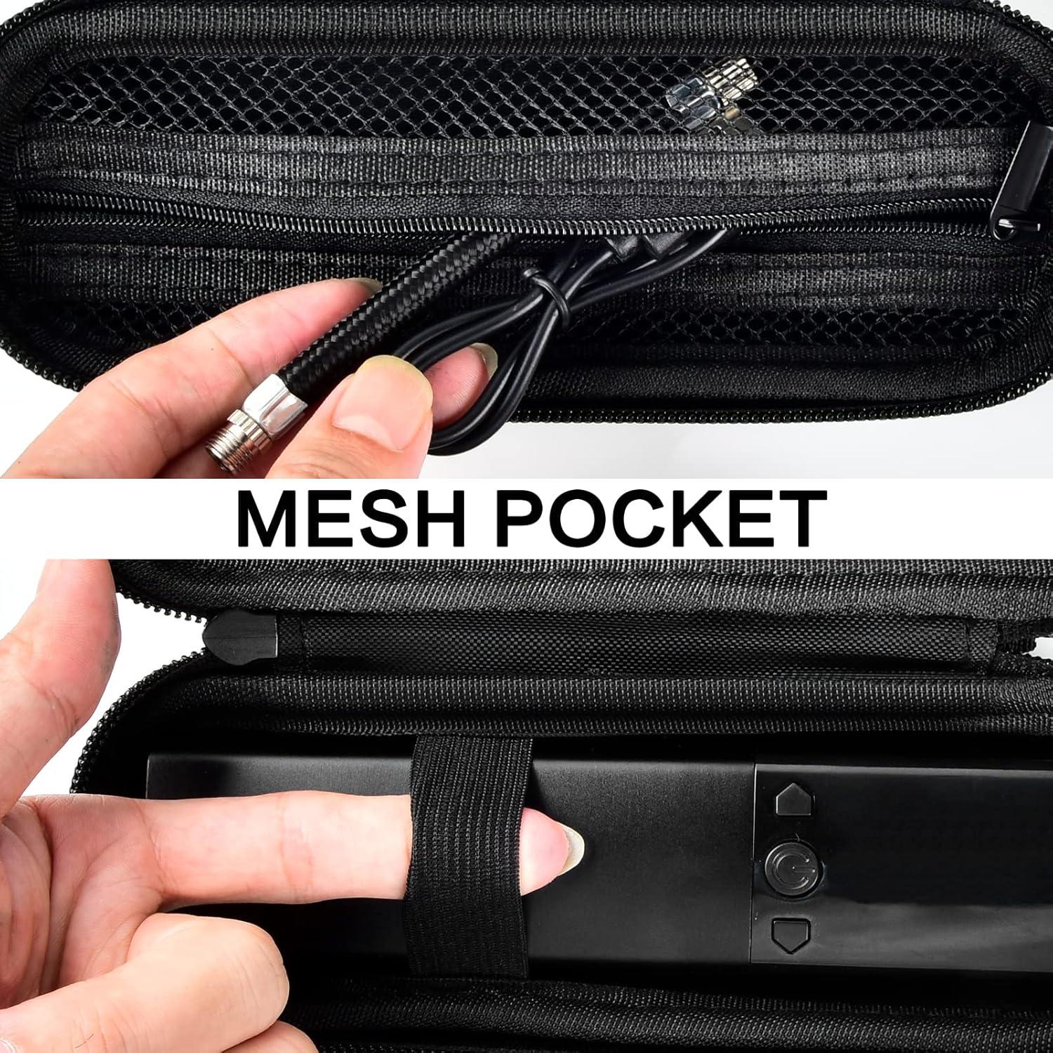 Funda Dura Boobowl para Bomba de Aire Eléctrica Pumteck