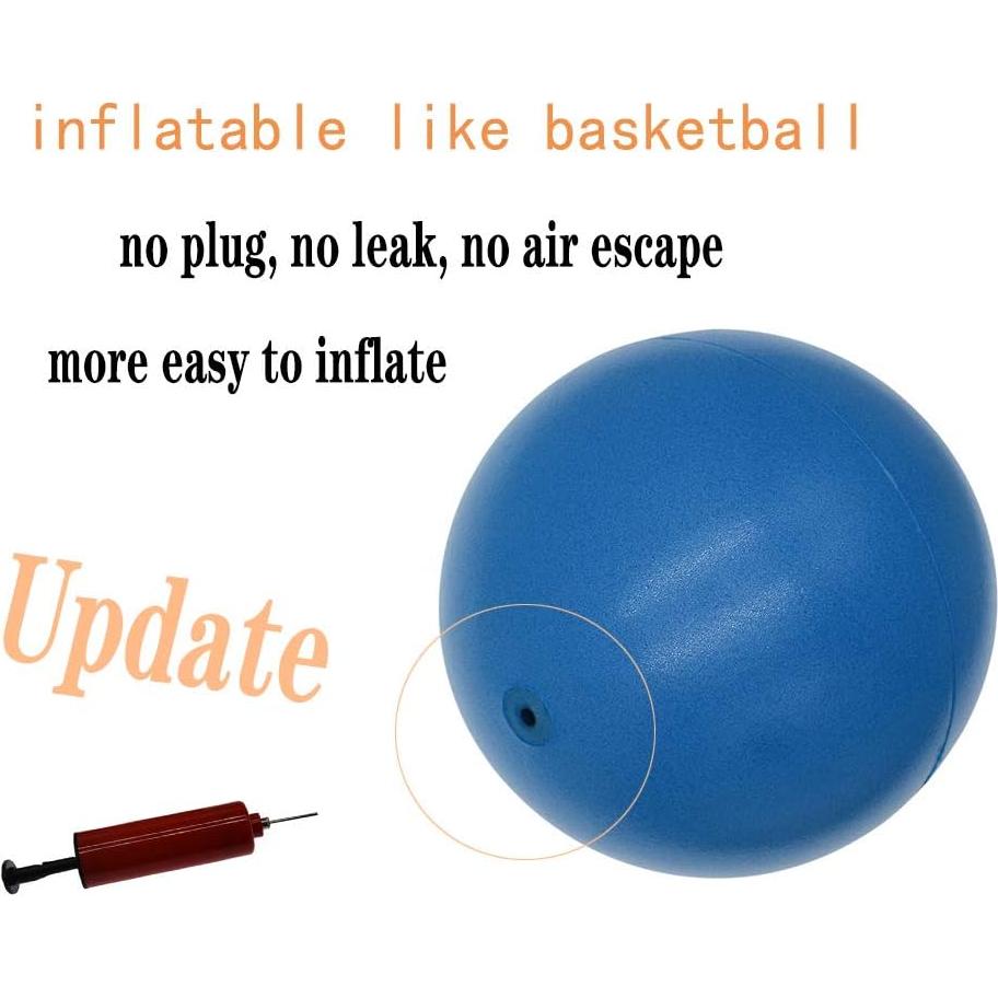 Pelota de Pilates CIZEBO 20cm Anti Estallido con Bomba