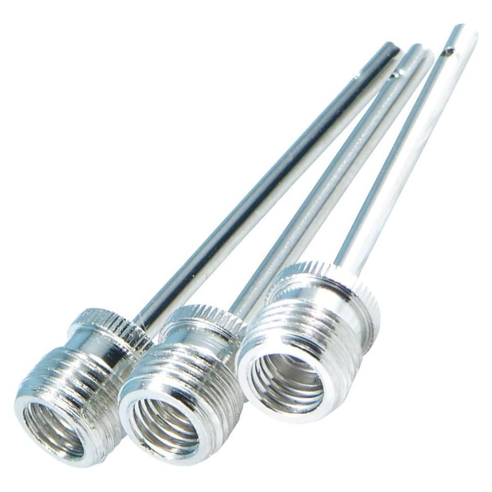 Agujas de Inflado Niqueladas Champion Sports - 1 Pieza