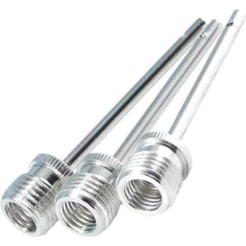 Agujas de Inflado Niqueladas Champion Sports - 1 Pieza