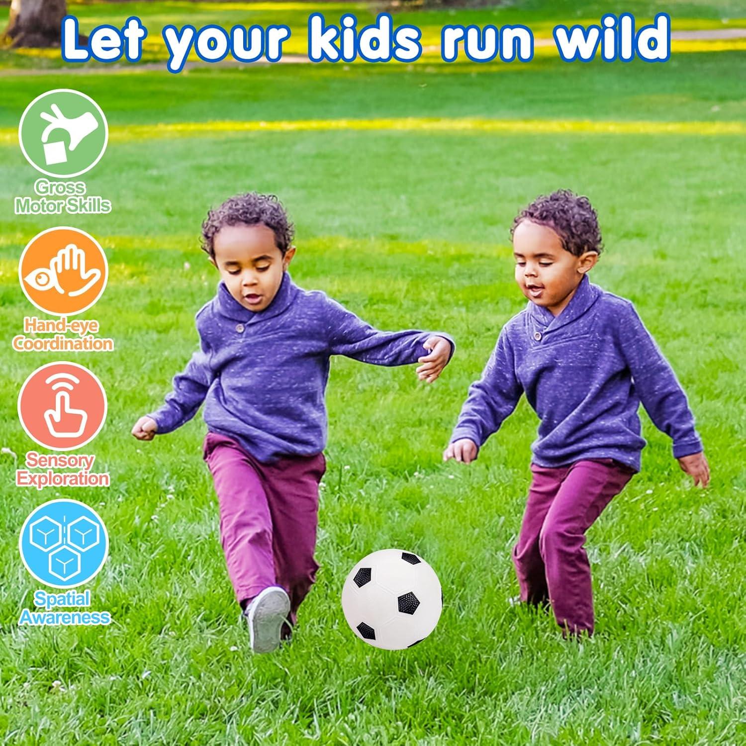 Set de 5 Pelotas Deportivas Qirptey para Niños 1-3 Años