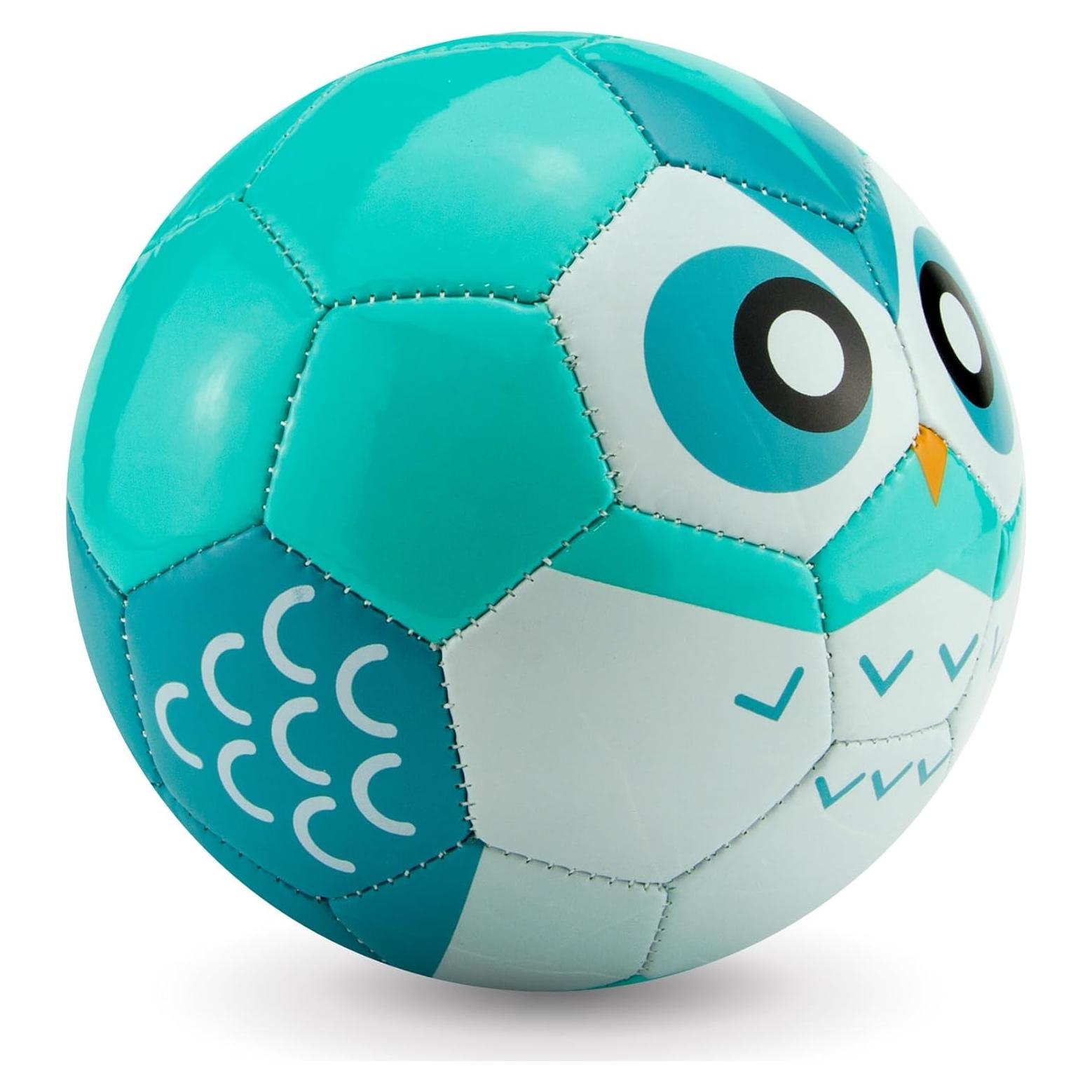 Balón de Fútbol Infantil Daball Tamaño 1 con Bomba y Regalo