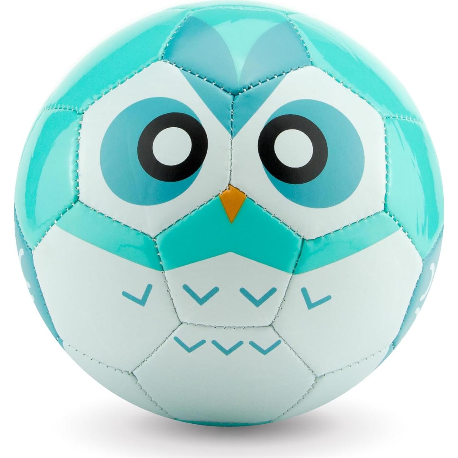 Balón de Fútbol Infantil Daball Tamaño 1 con Bomba y Regalo