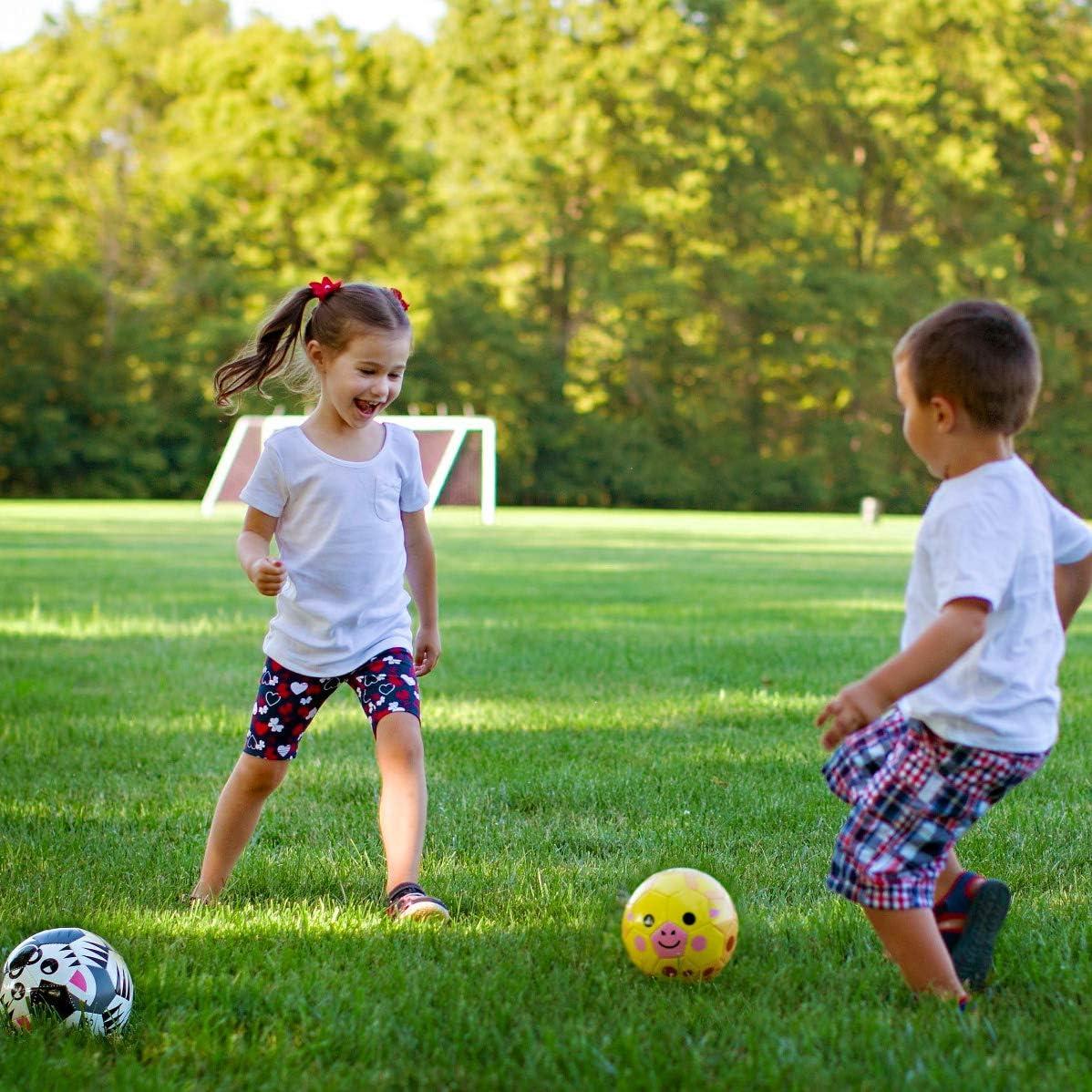 Balón de Fútbol Infantil Daball Tamaño 1 con Bomba y Regalo