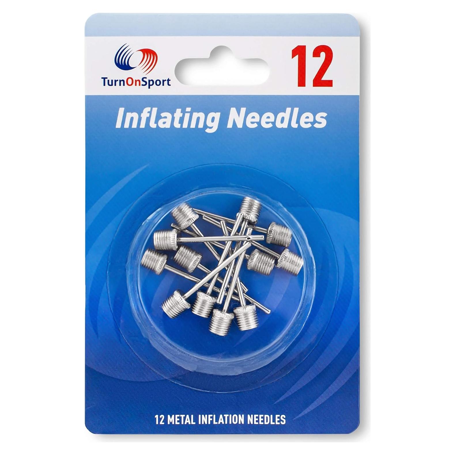 Agujas de Bomba de Baloncesto TurnOnSport - Paquete de 12