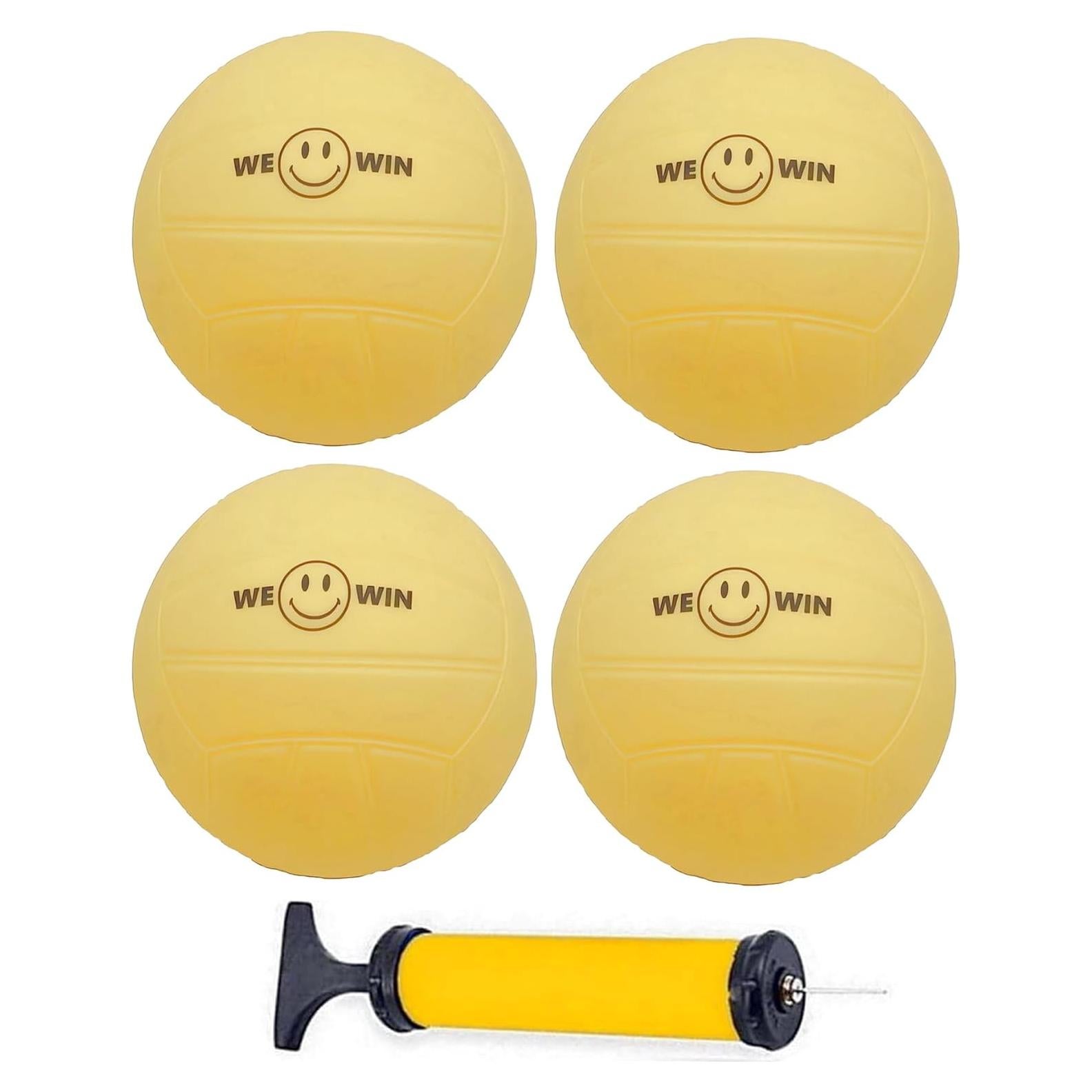 Pelotas de Reemplazo Aolowewin 8.89 cm Amarillo Suave PVC