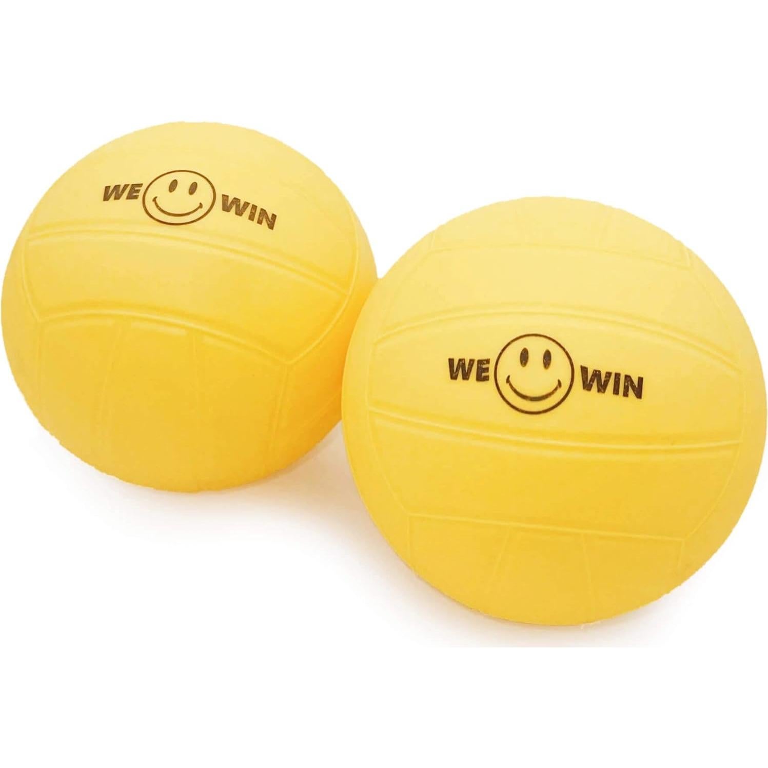 Pelotas de Reemplazo Aolowewin 8.89 cm Amarillo Suave PVC