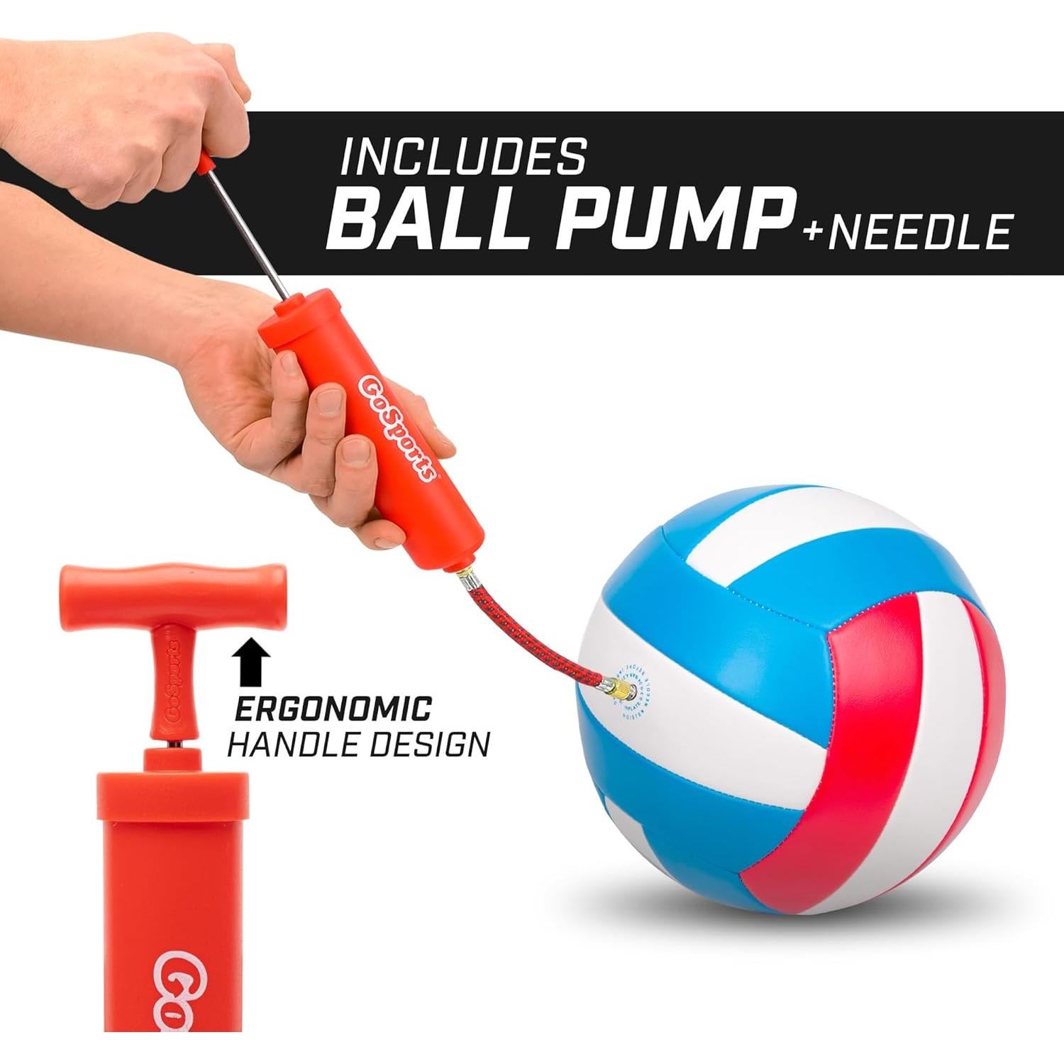 Balón de Voleibol GoSports Soft Touch - Tamaño Único - 0.45 kg