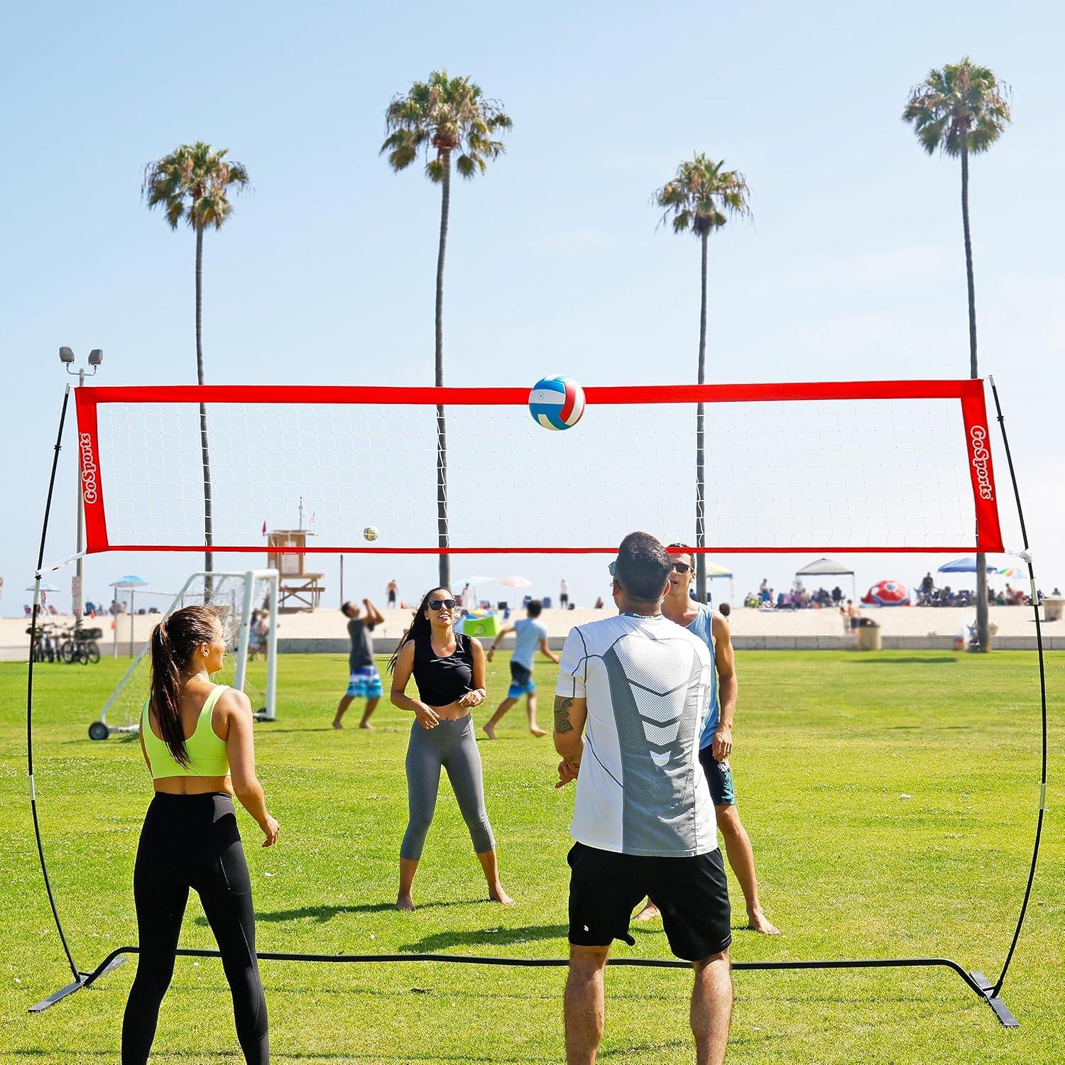 Balón de Voleibol GoSports Soft Touch - Tamaño Único - 0.45 kg