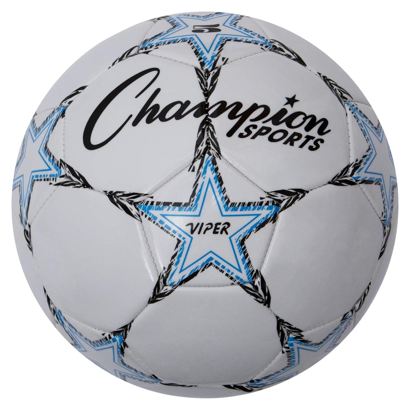 Balón de Fútbol Viper Champion Sports Tamaño 5 - TPU Suave