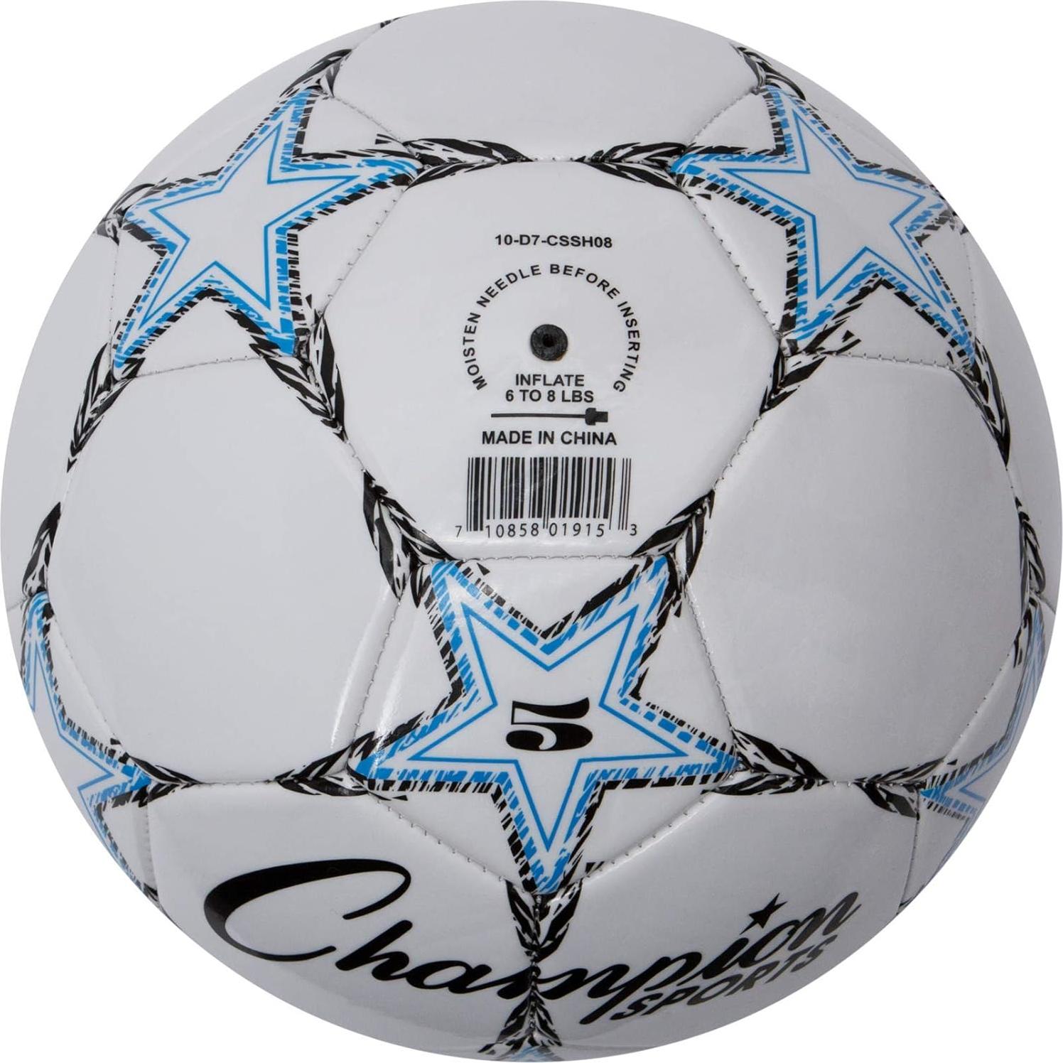 Balón de Fútbol Viper Champion Sports Tamaño 5 - TPU Suave