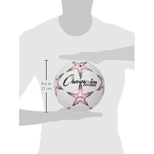 Balón de Fútbol Viper Champion Sports Tamaño 5 - TPU Suave