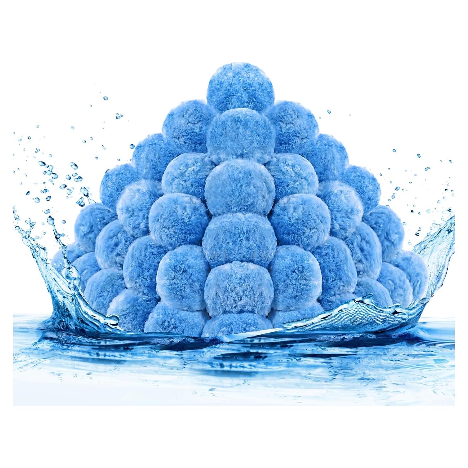 Bolas de Filtro para Piscina MJZ 1.4 kg Ecológicas Reutilizables