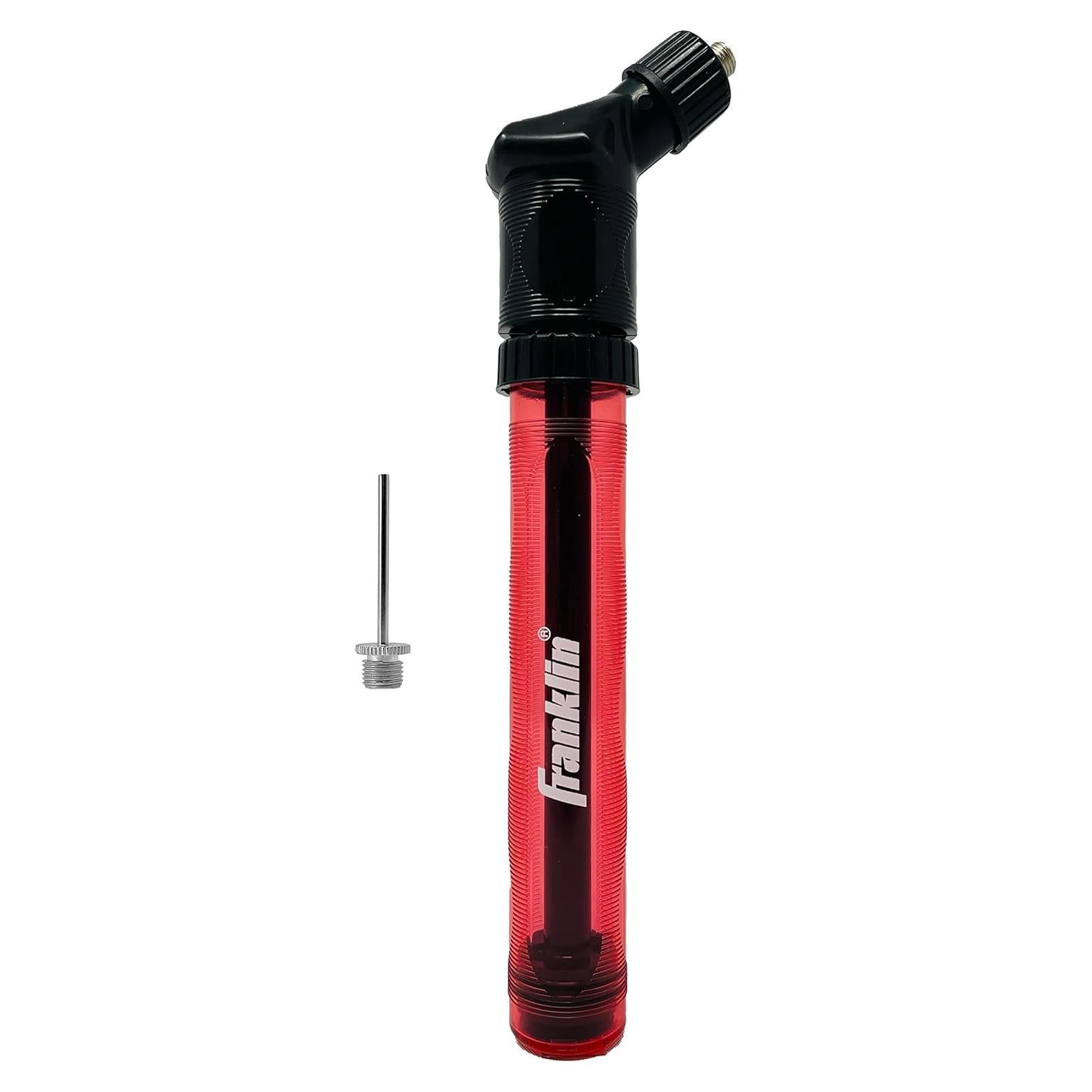 Bomba de Inflado Doble Acción Franklin Sports 19 cm Manual