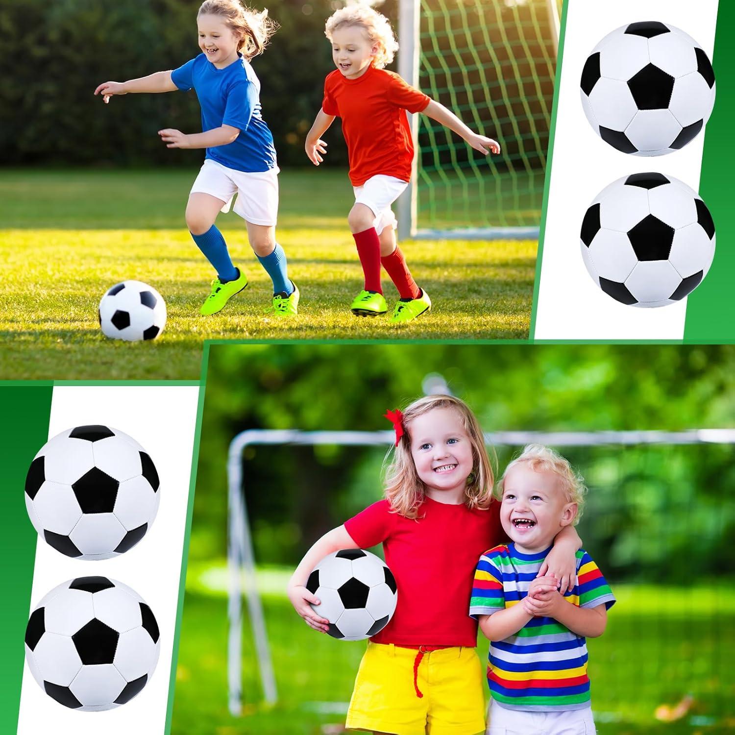 Paquete 12 Balones de Fútbol Tamaño 5 Leyndo con Bombas