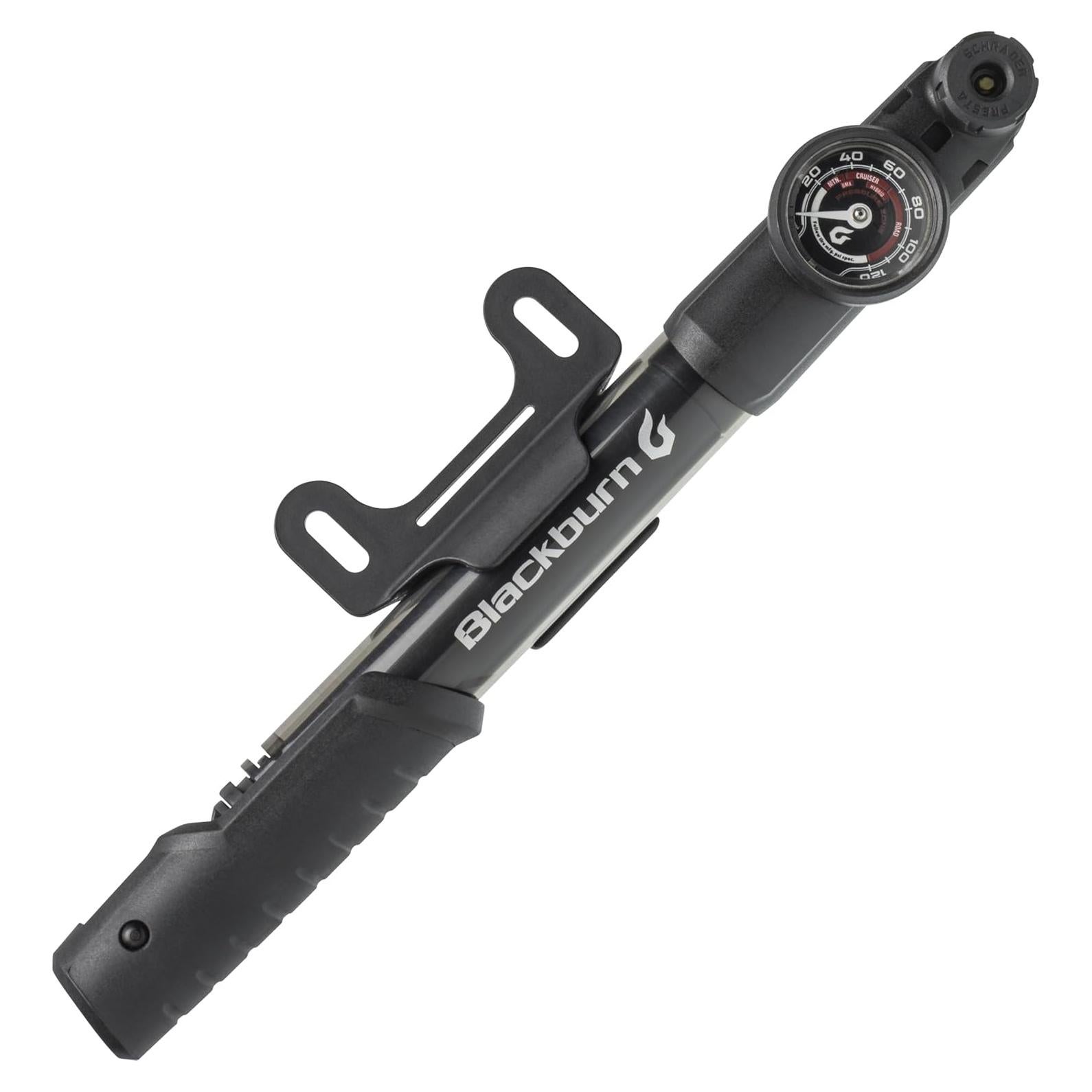 Bomba de Marco Telescópica Blackburn con Manómetro 120 PSI