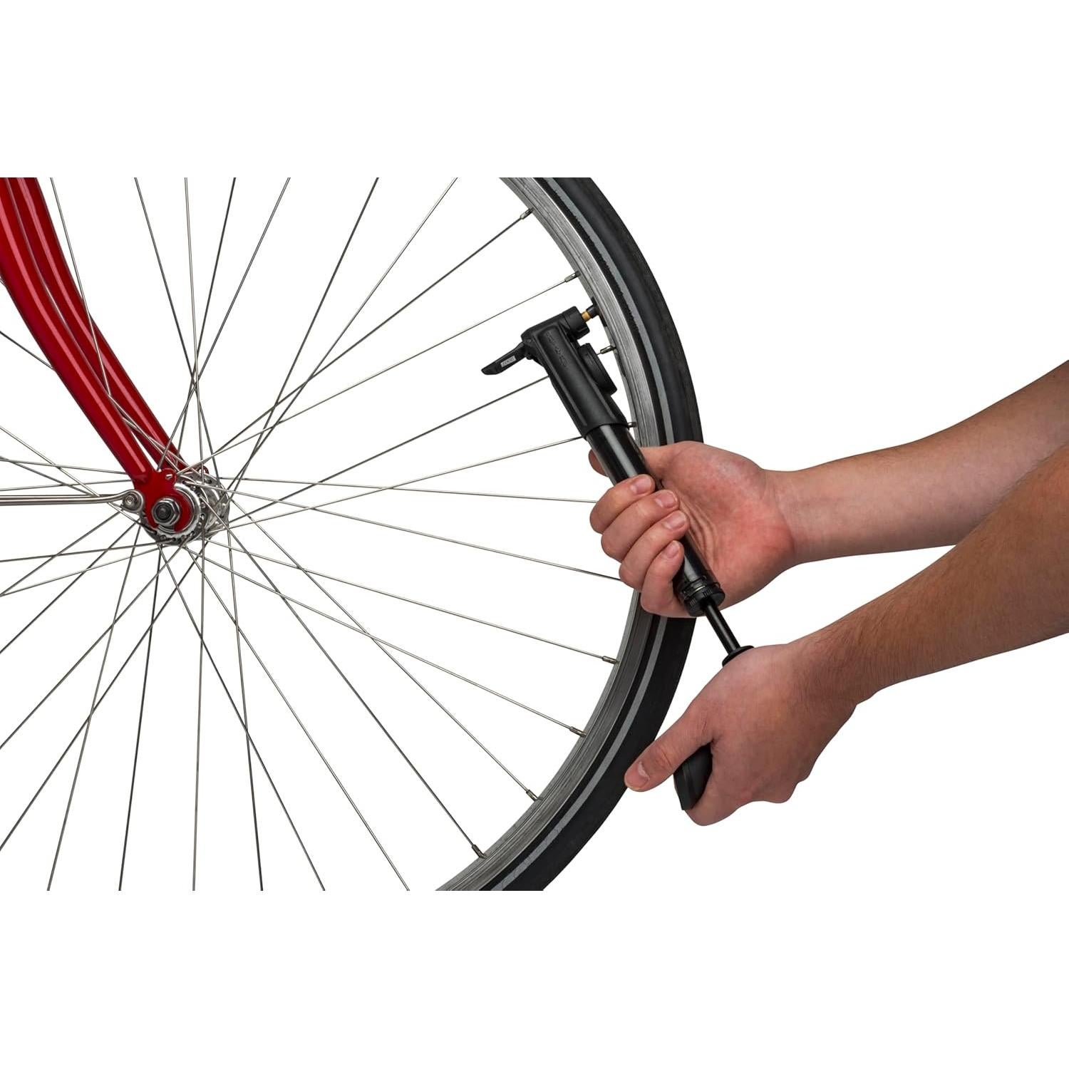 Bomba de Marco Telescópica Blackburn con Manómetro 120 PSI