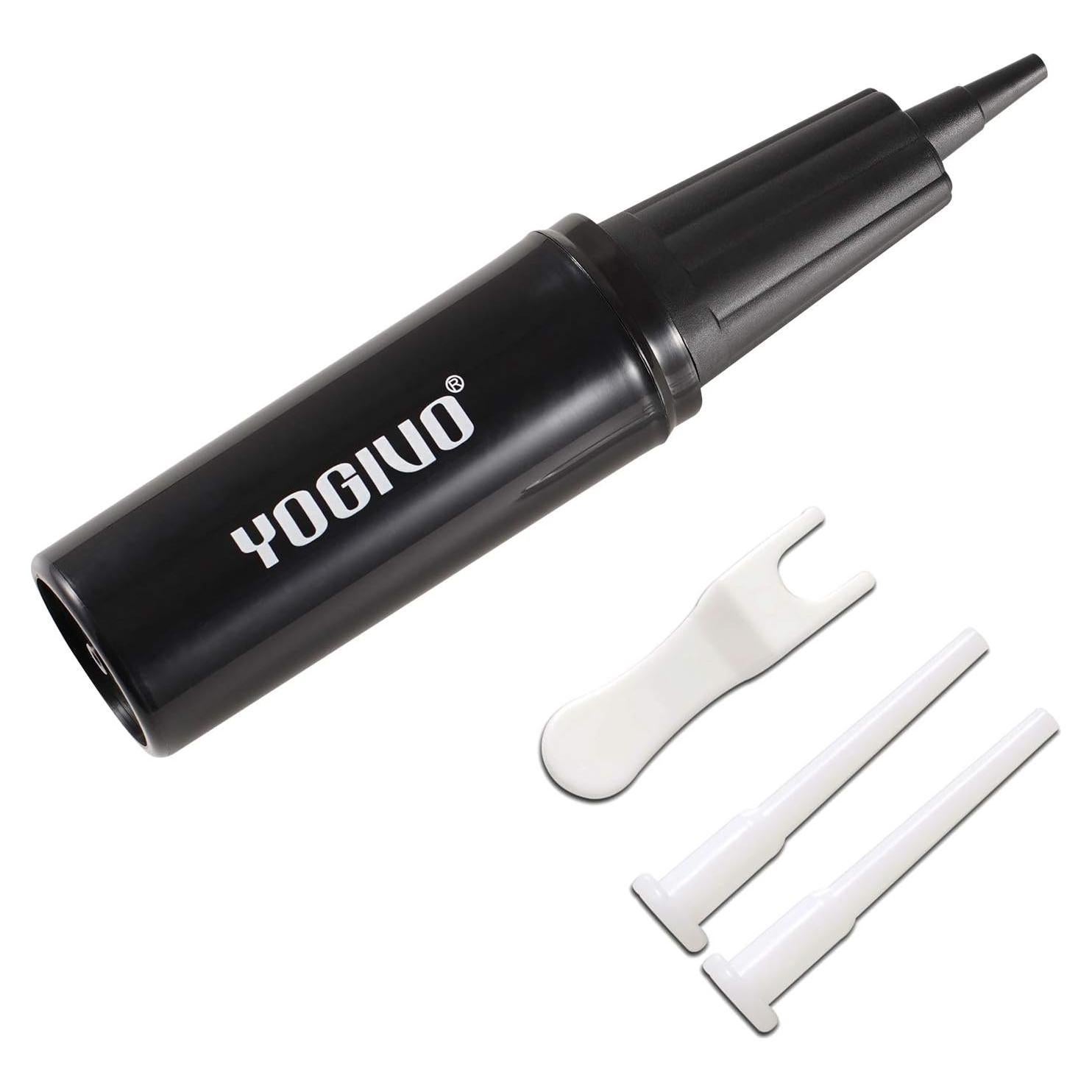 Bomba Manual YOGIVO para Pelotas de Ejercicio y Yoga