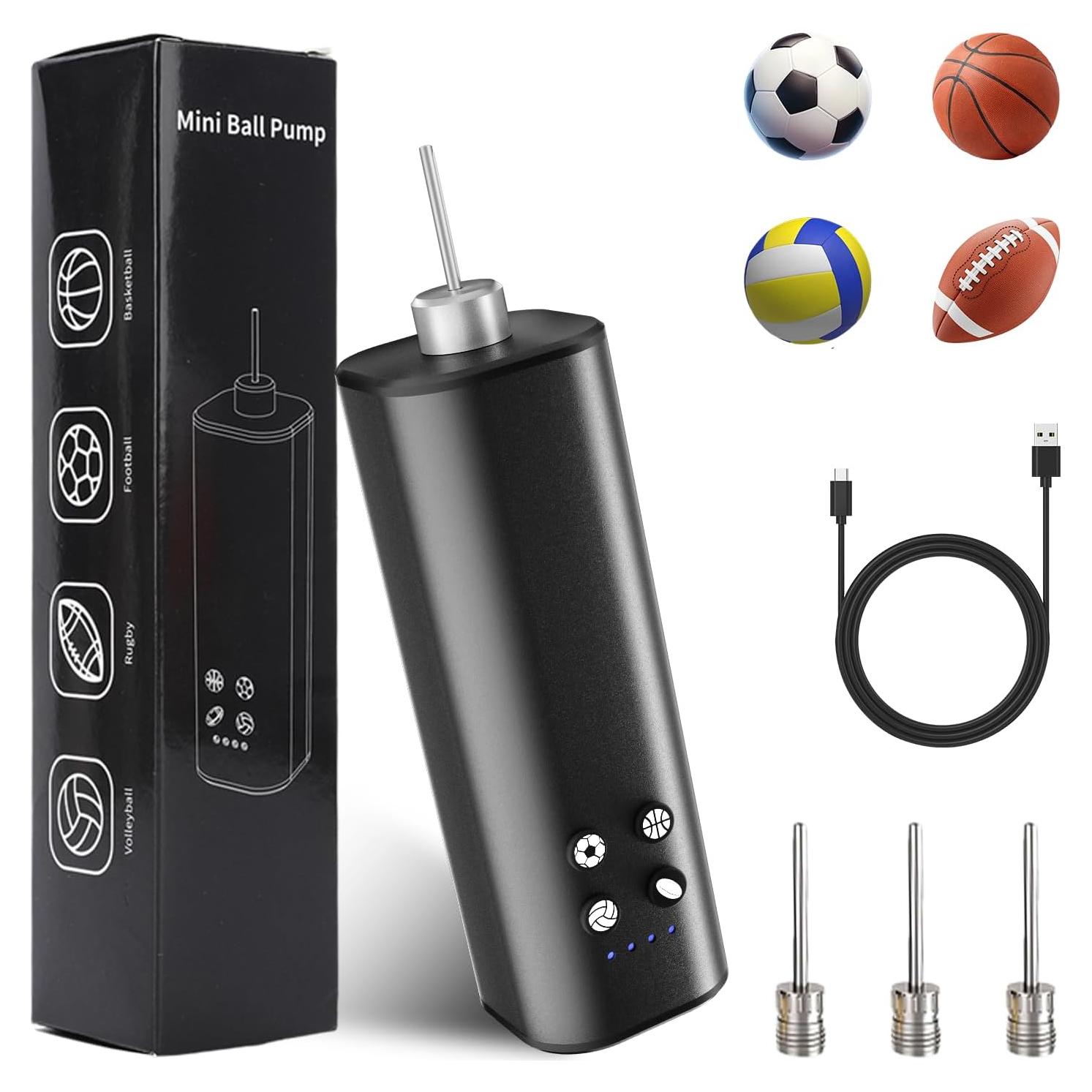 Bomba de aire eléctrica Feifuns para pelotas deportivas 40 LPM
