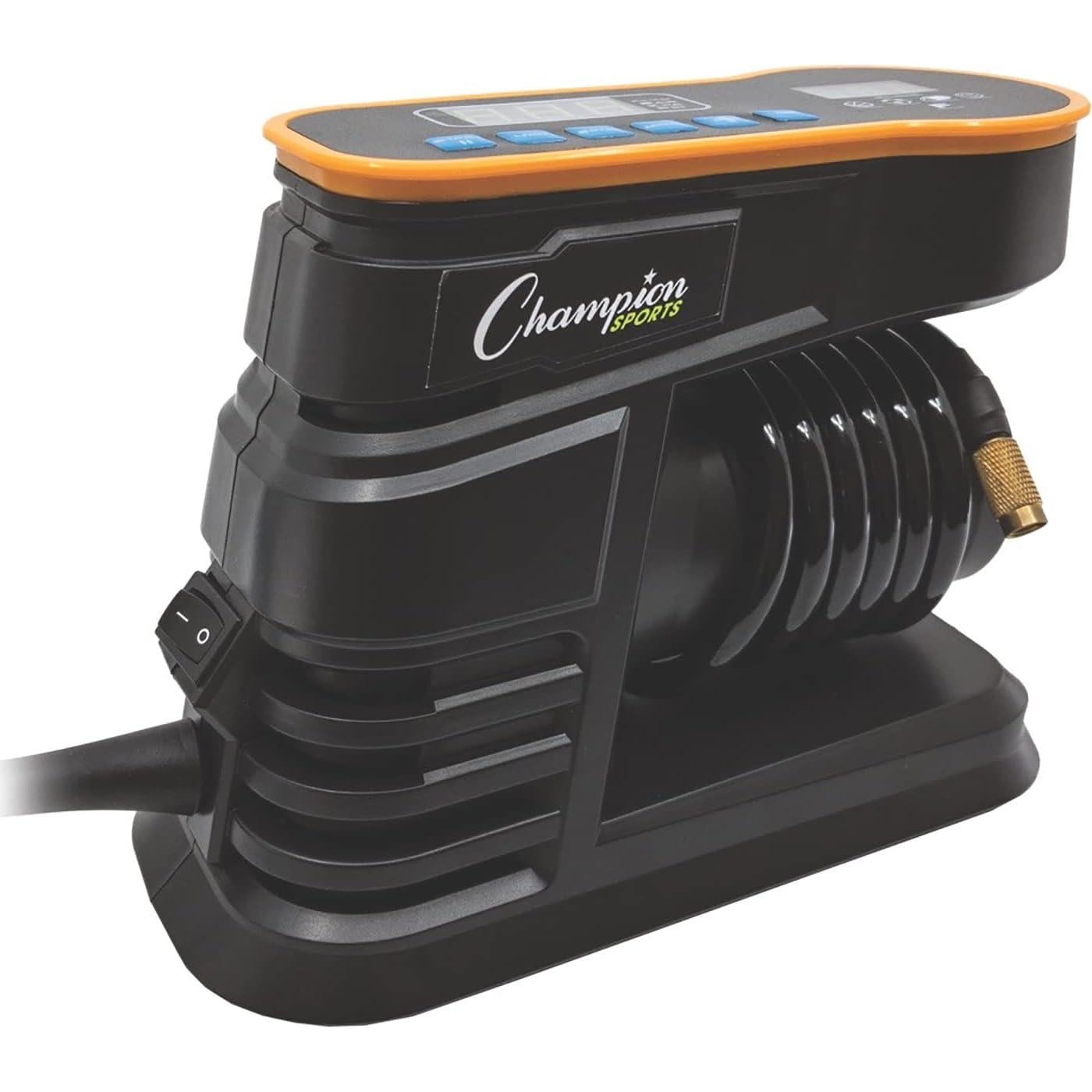 Bomba de Aire Digital Champion Sports - Inflador Electrónico 30 PSI